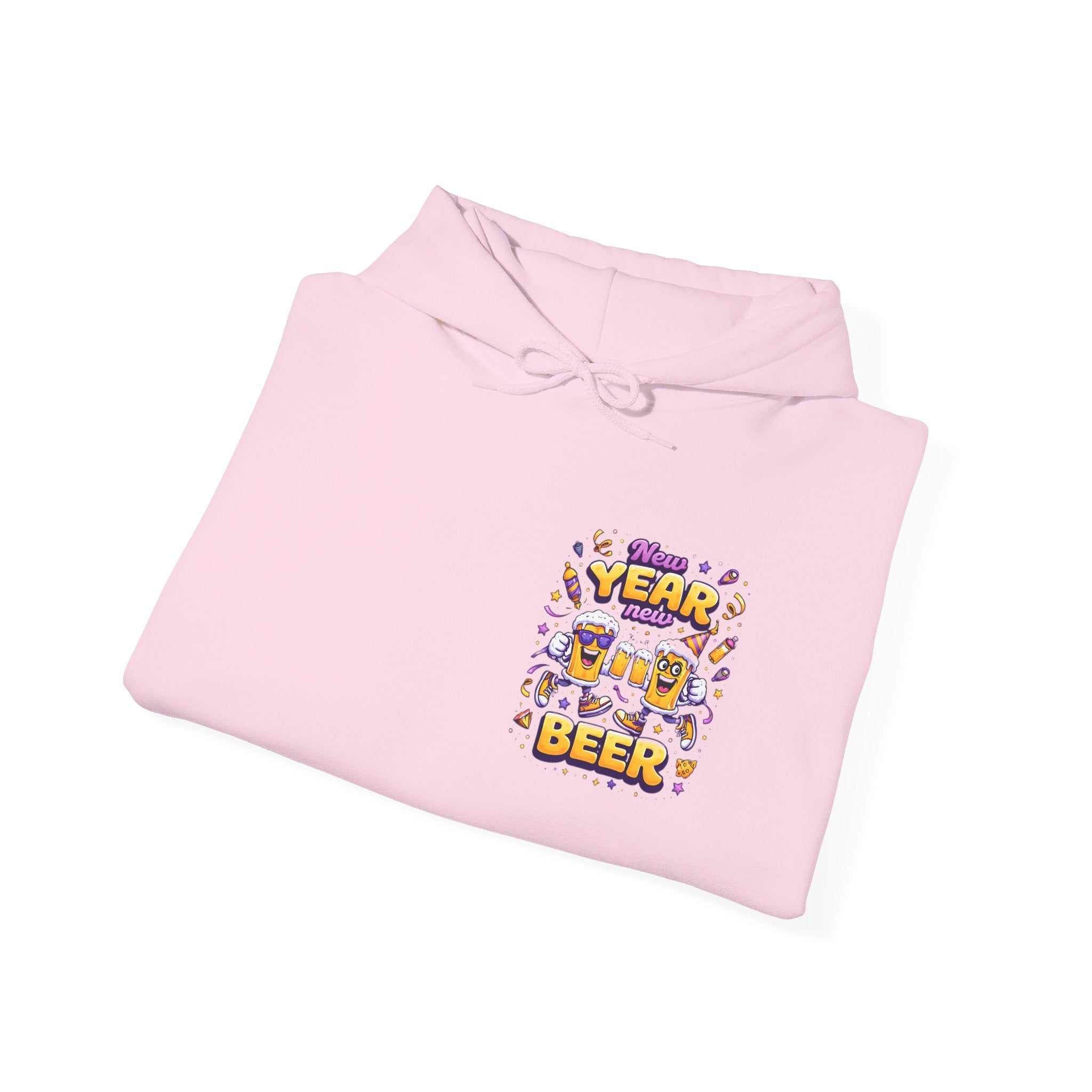 New Year New Beer Funny Hoodie