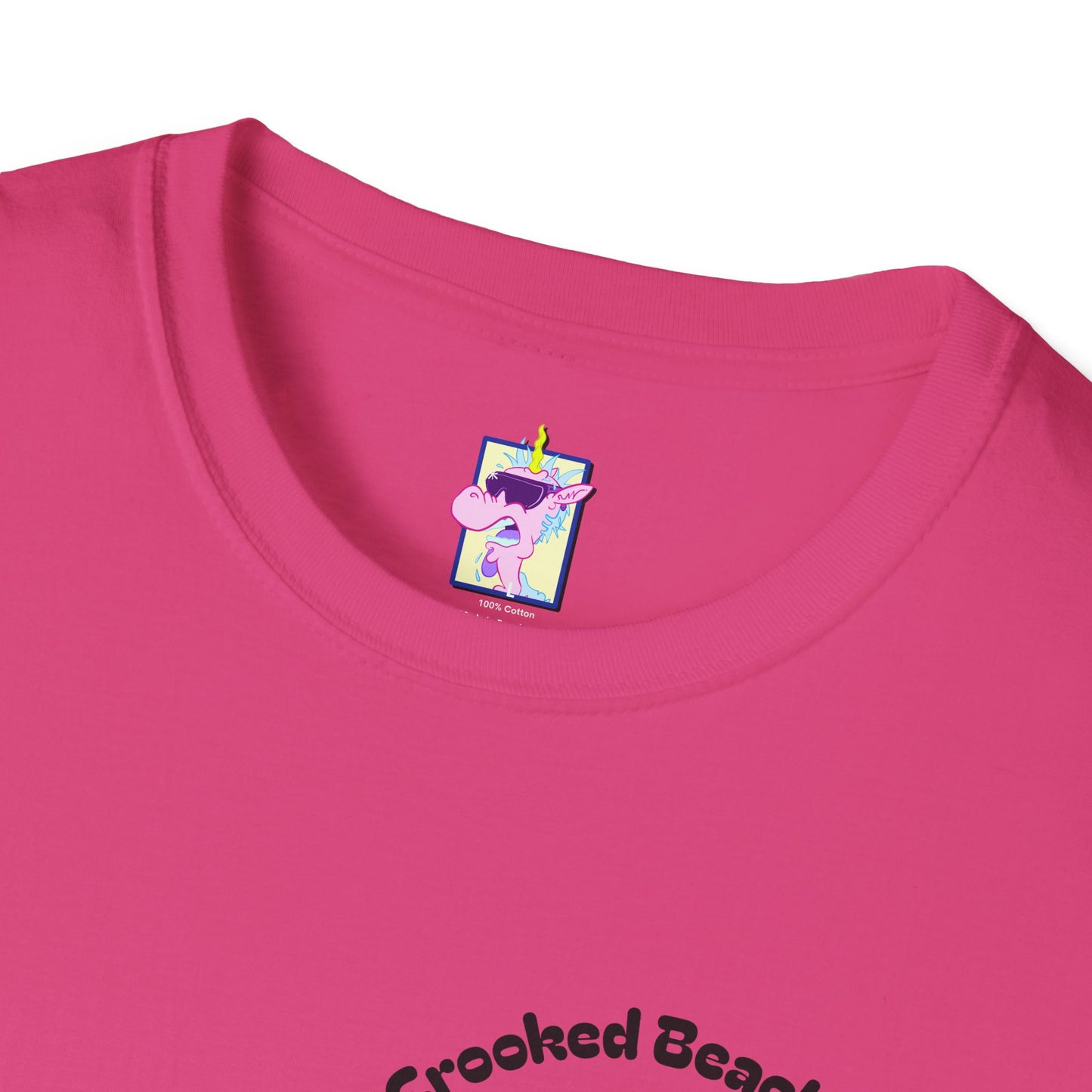 Jammin' Jellyfish Unisex Softstyle T-Shirt - Beach Life Vibes
