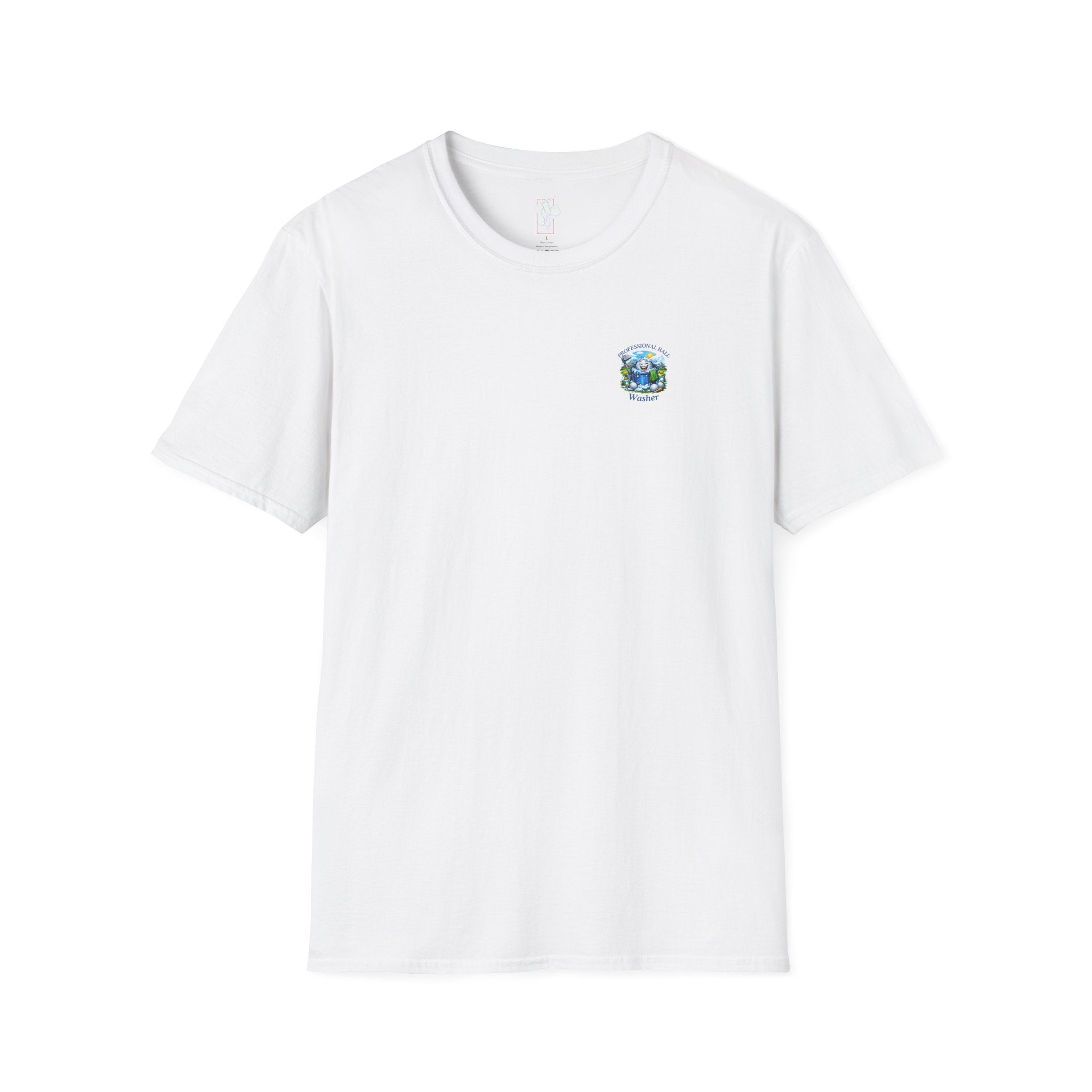 Professional Ball Washer T-Shirt — Funny Golf Crew Shirt