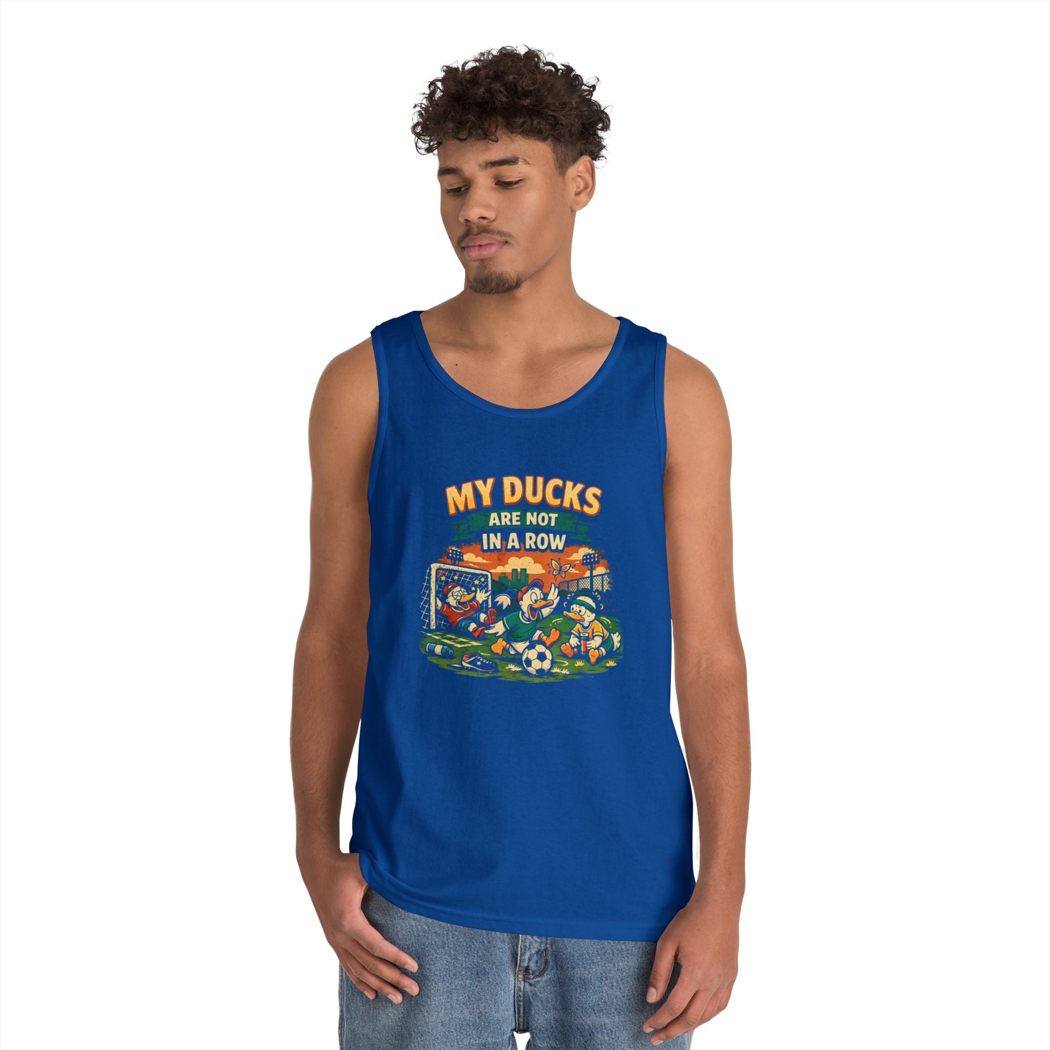 My Ducks Are Not In A Row Funny Tank Top