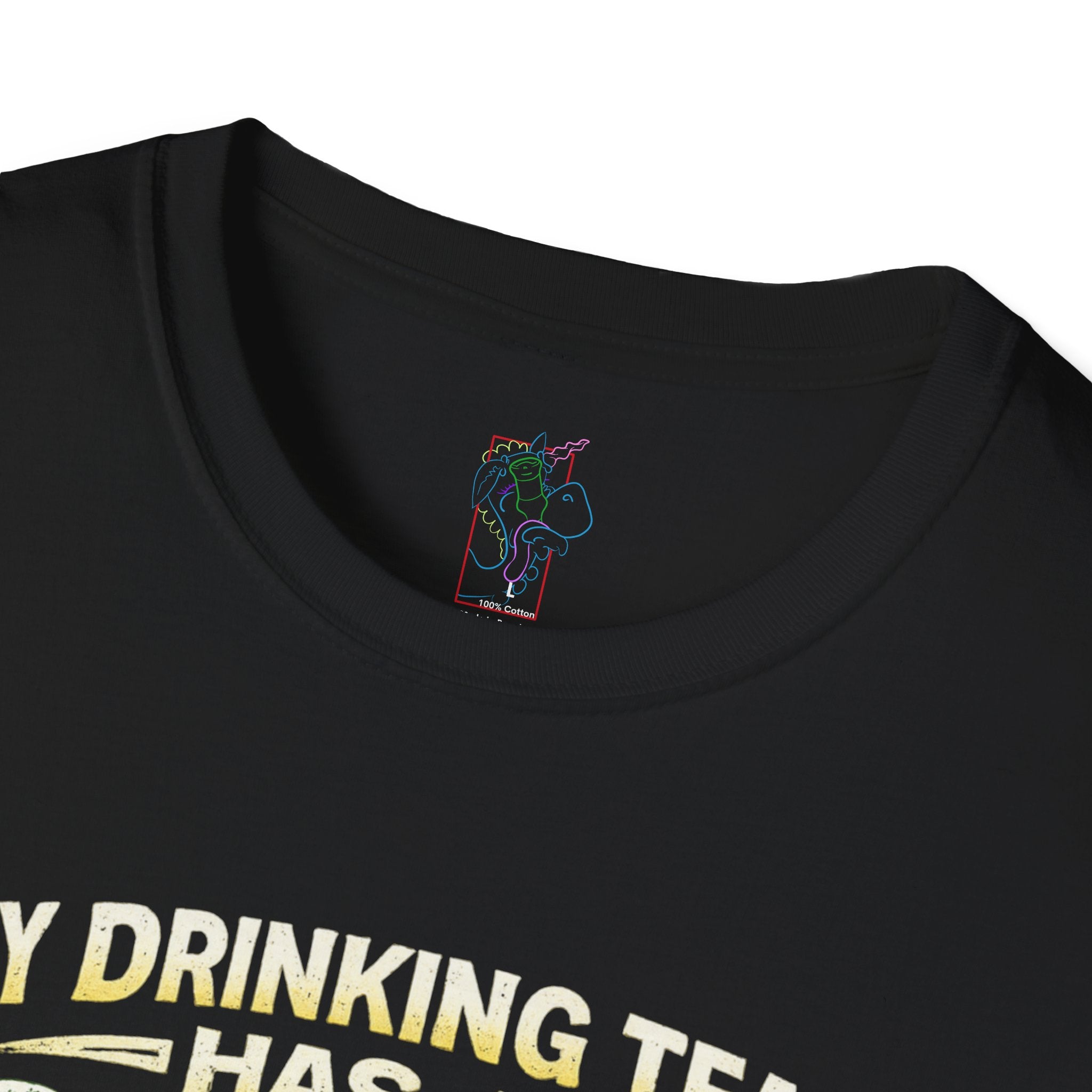 Soccer T-Shirt — "My Drinking Team Has a Soccer Problem" Funny Soccer Fan Tee