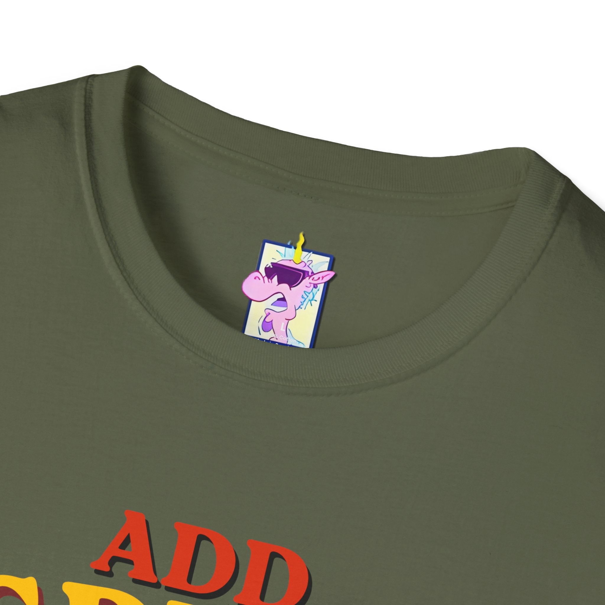 Add Spice To Your Life Graphic Tee