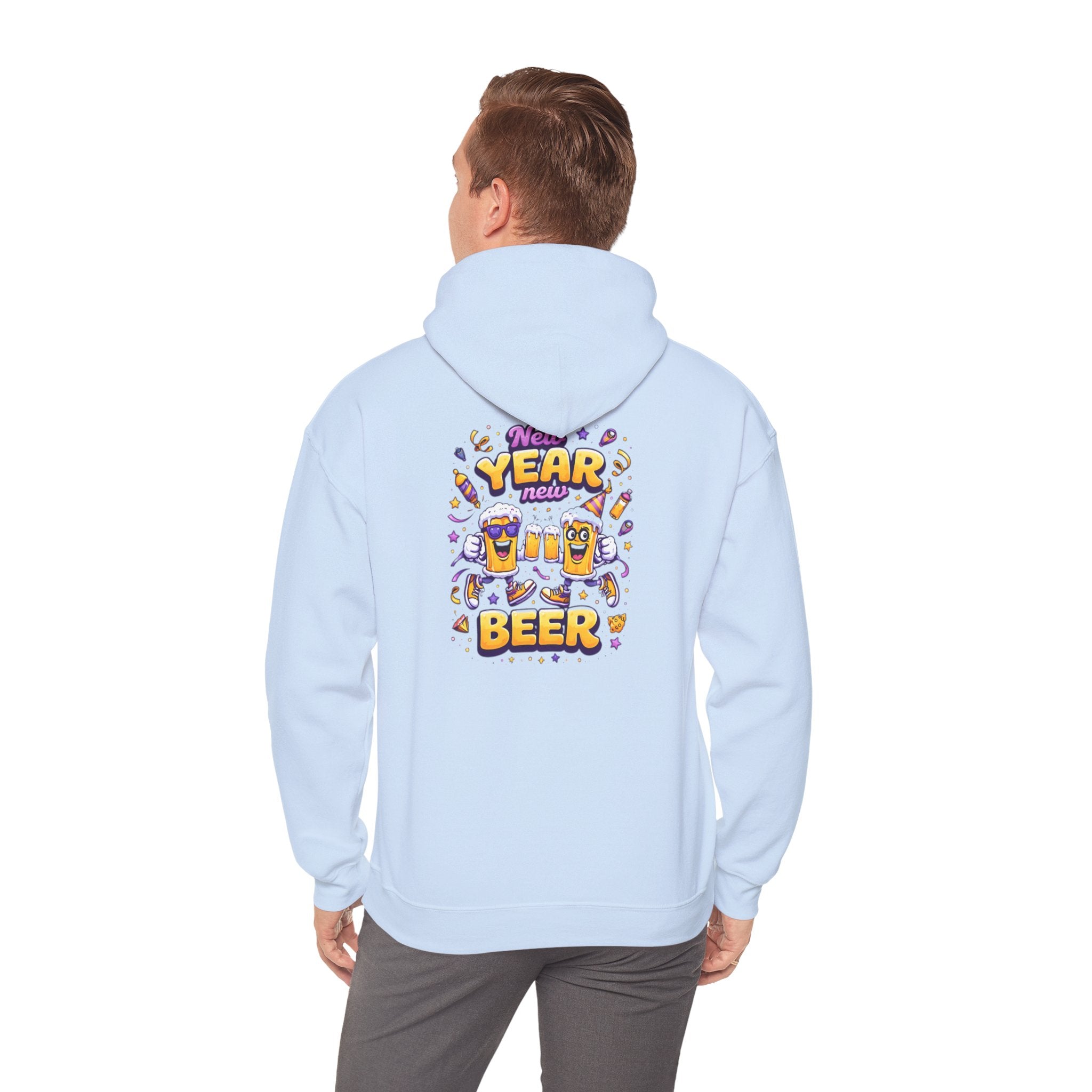 New Year New Beer Funny Hoodie
