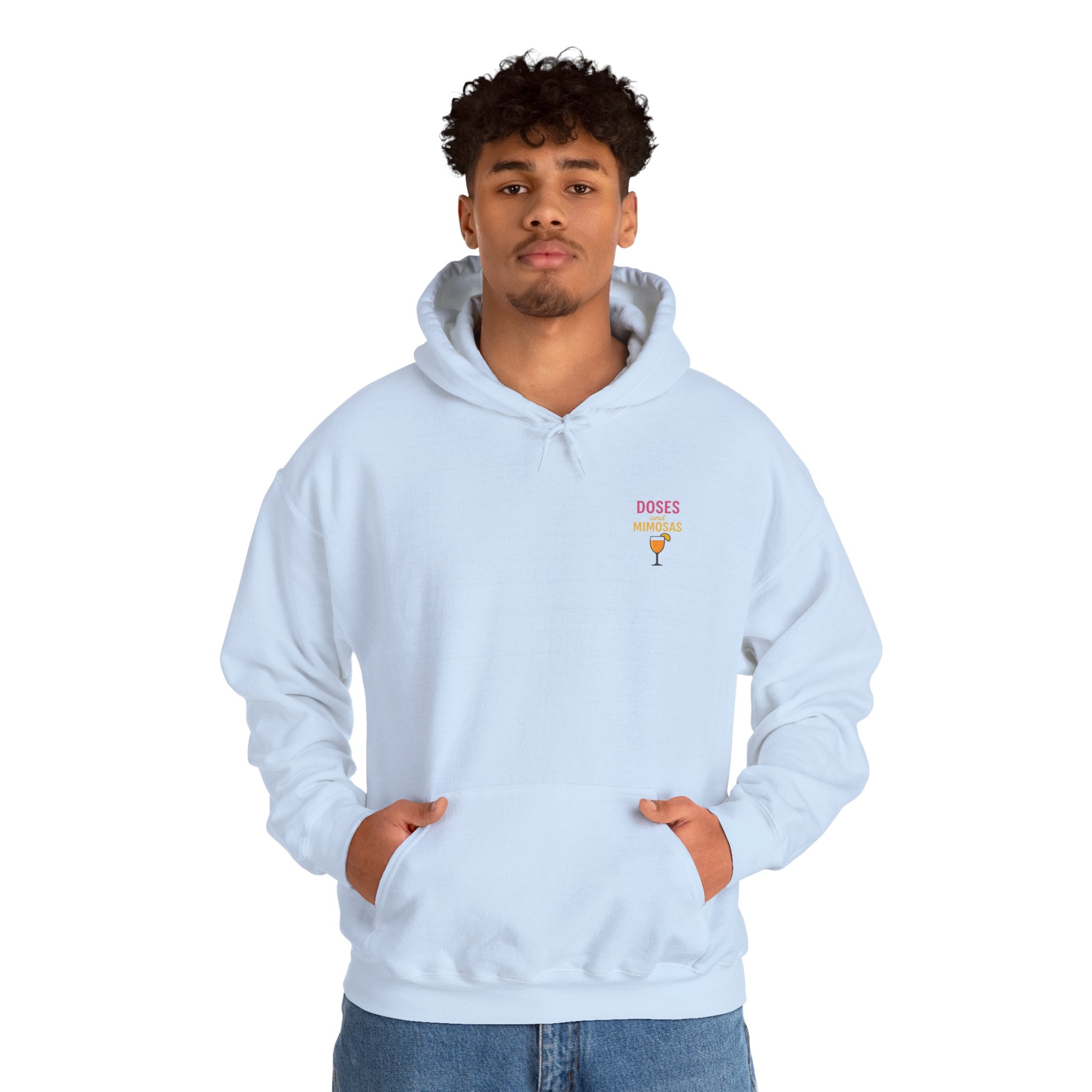 Party Vibes Hooded Sweatshirt — "Sunday Funday" Doses & Mimosas