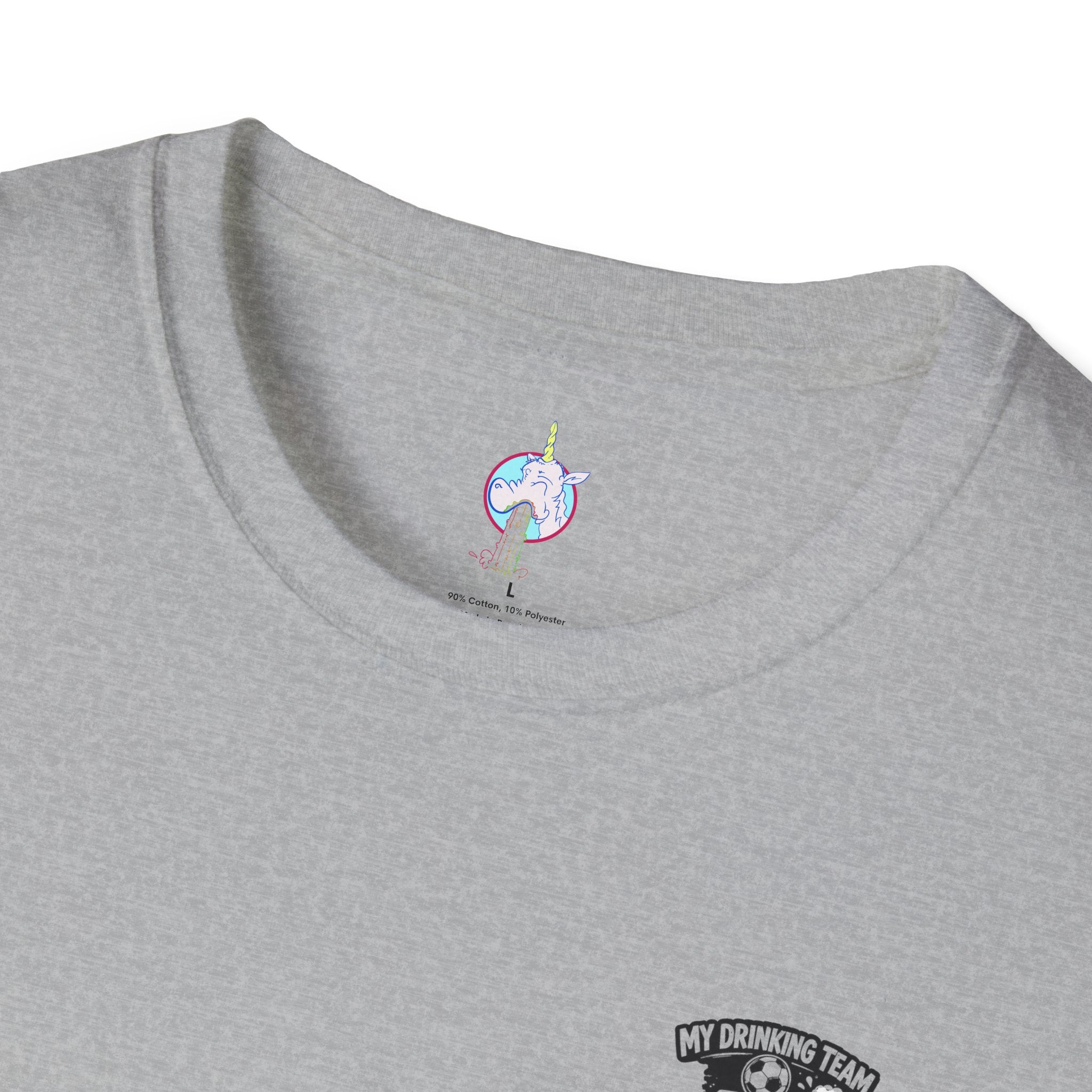 Funny "I Thought This Was a Drinking Game" T-Shirt Soccer Related