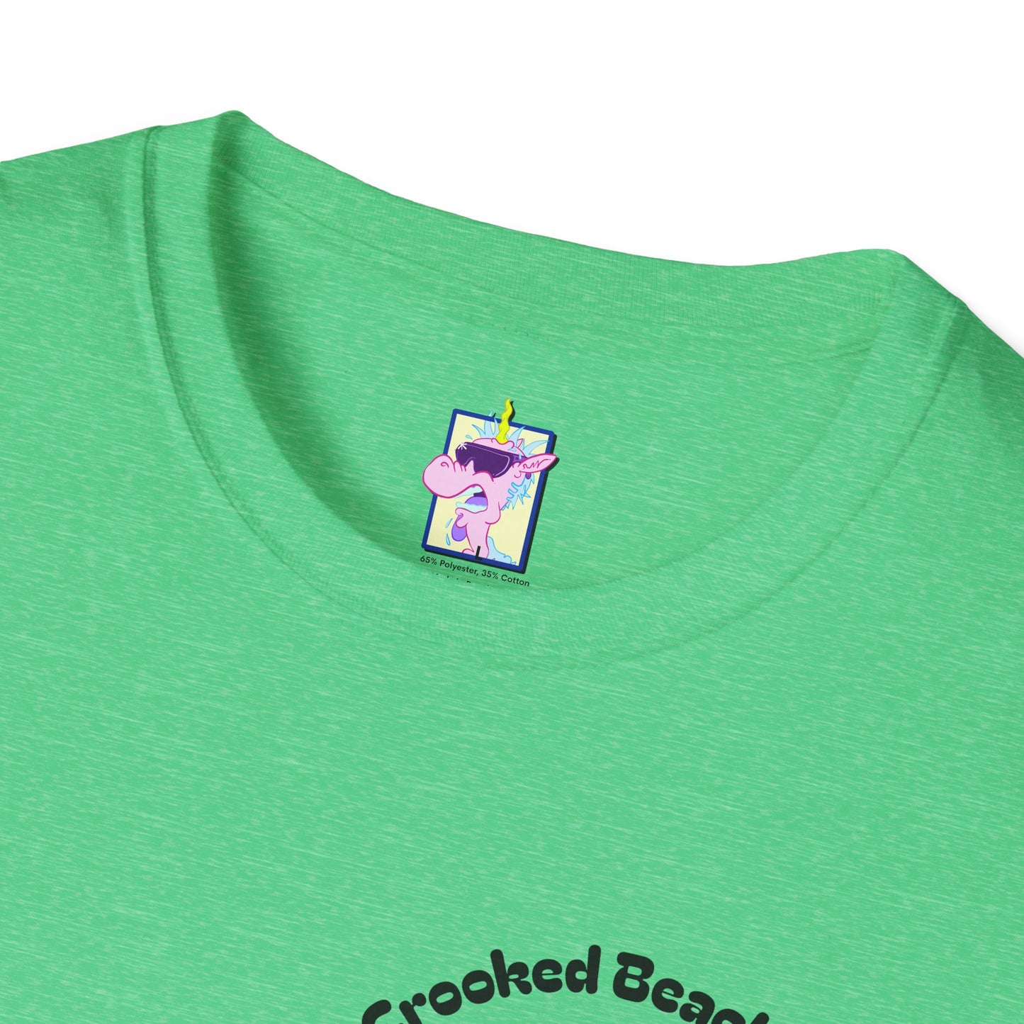 Jammin' Jellyfish Unisex Softstyle T-Shirt - Beach Life Vibes