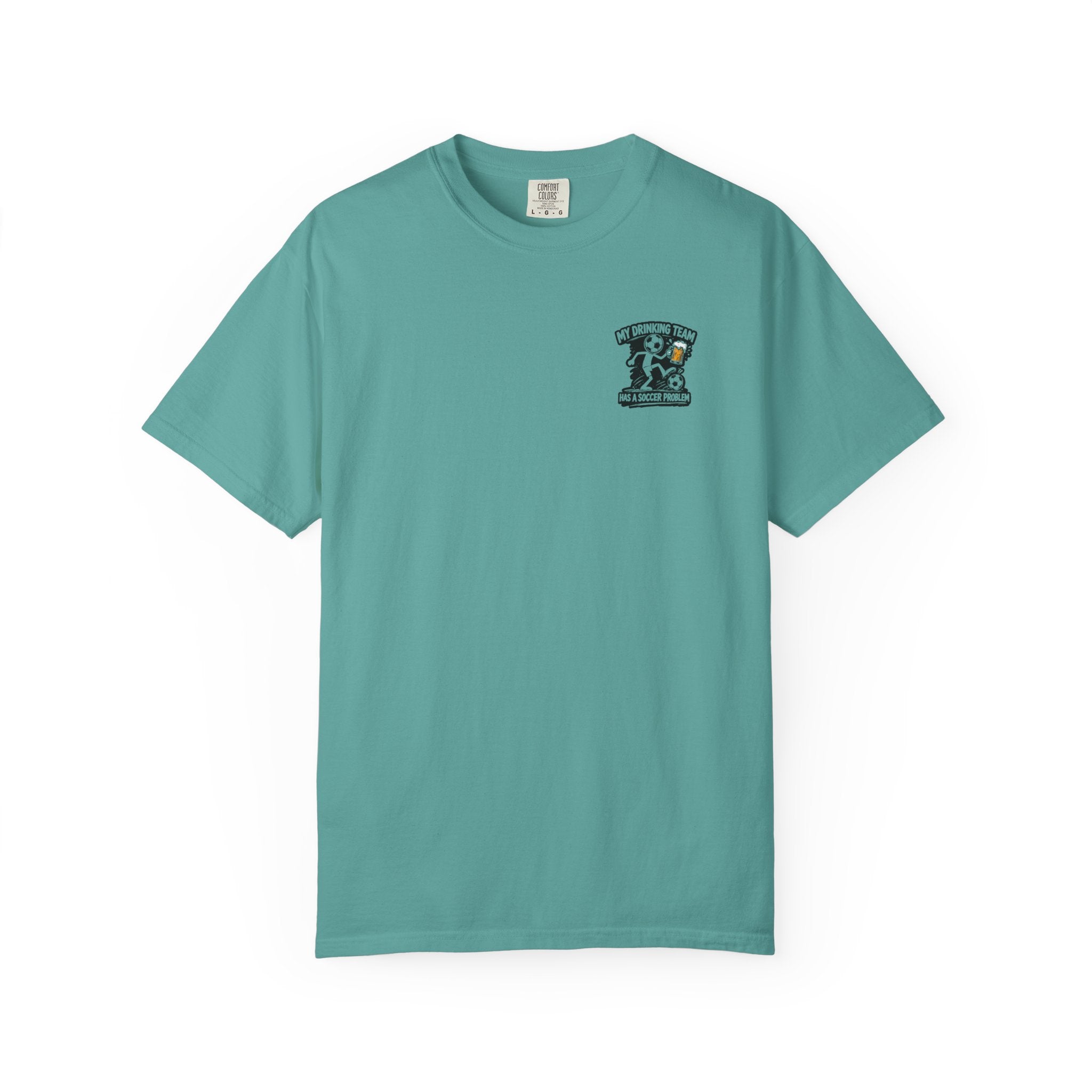 Drinking Game Tee — “I Thought This Was a Drinking Game” Funny Beer Run T-Shirt