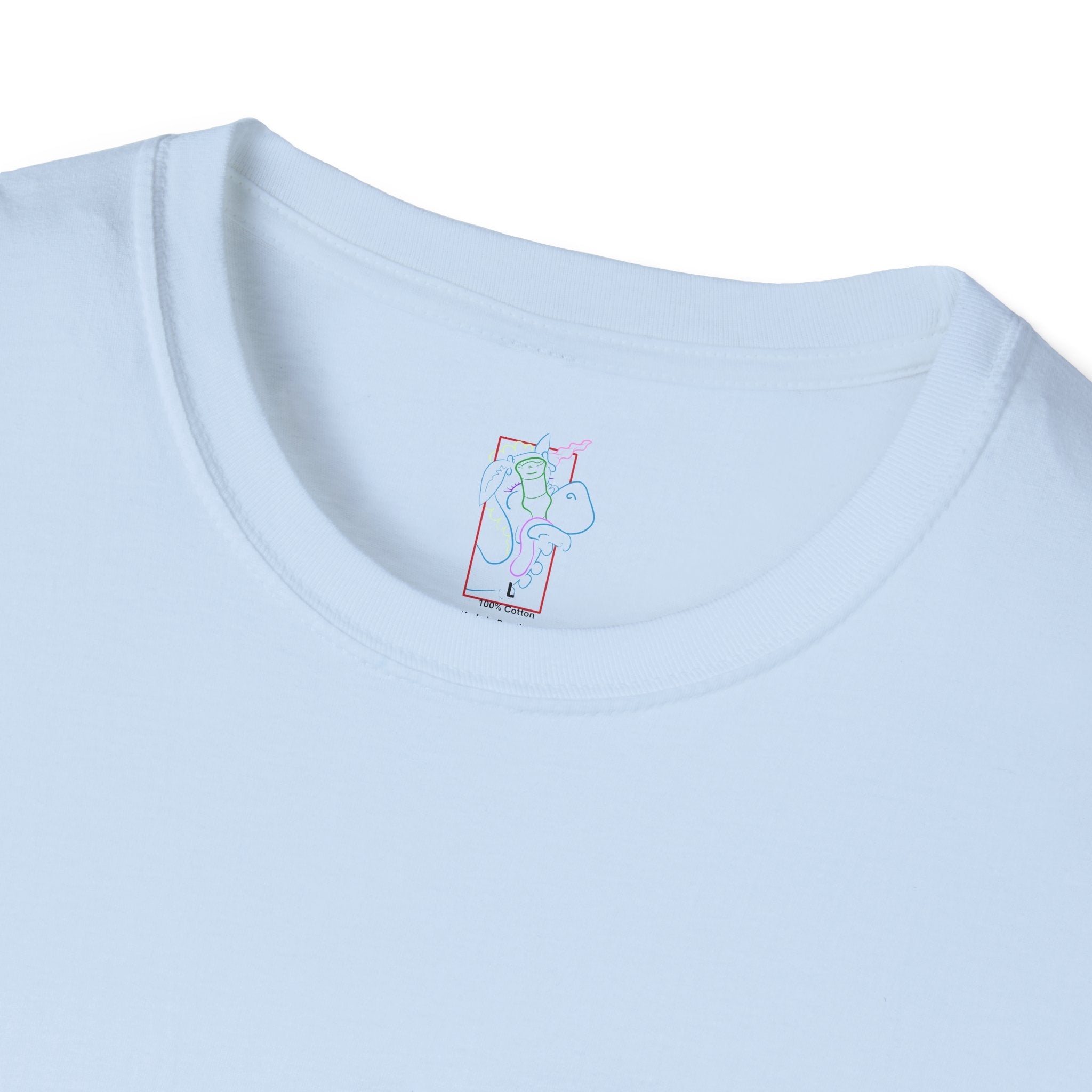 Main Character-Retro Funny — Awesome Creative Graphic T-Shirt