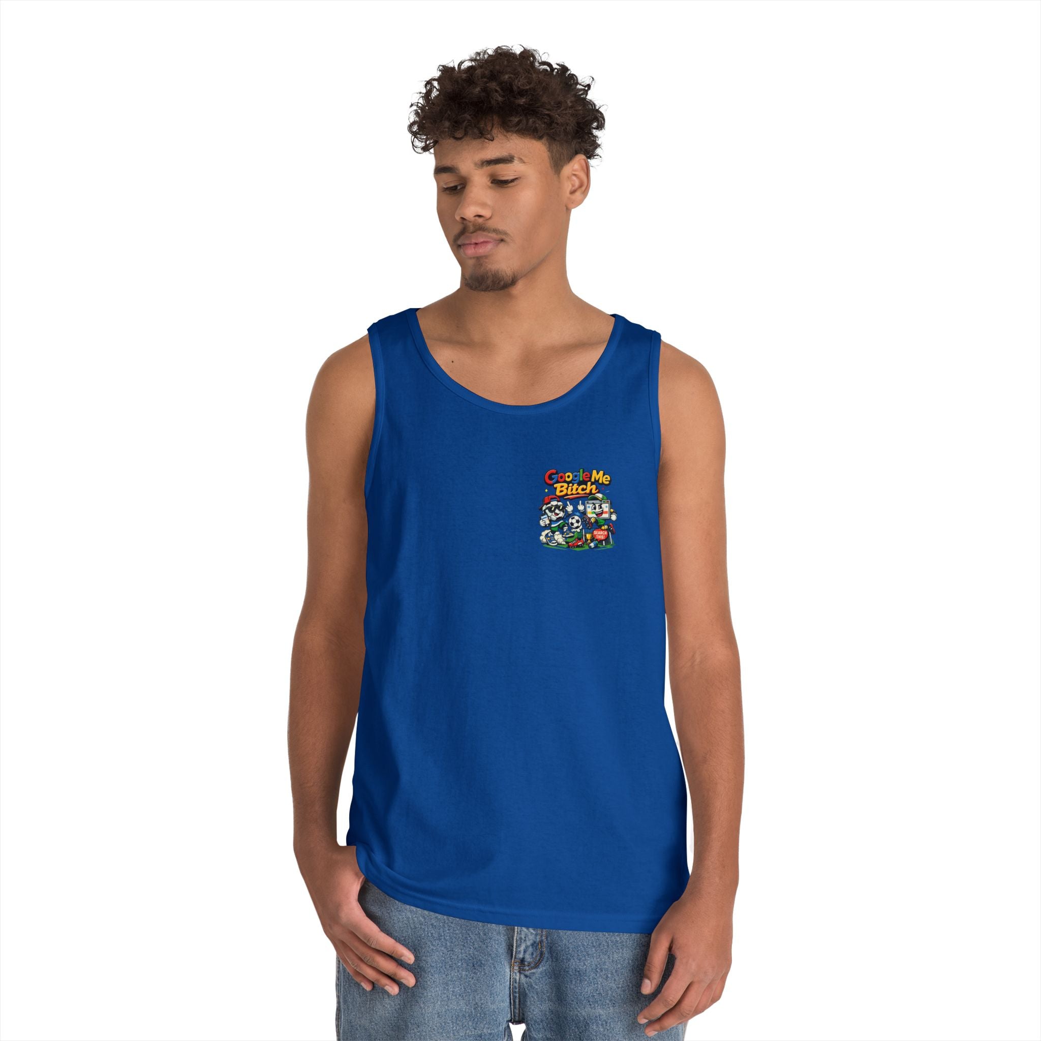 Google Me Bitch Funny Tank Top
