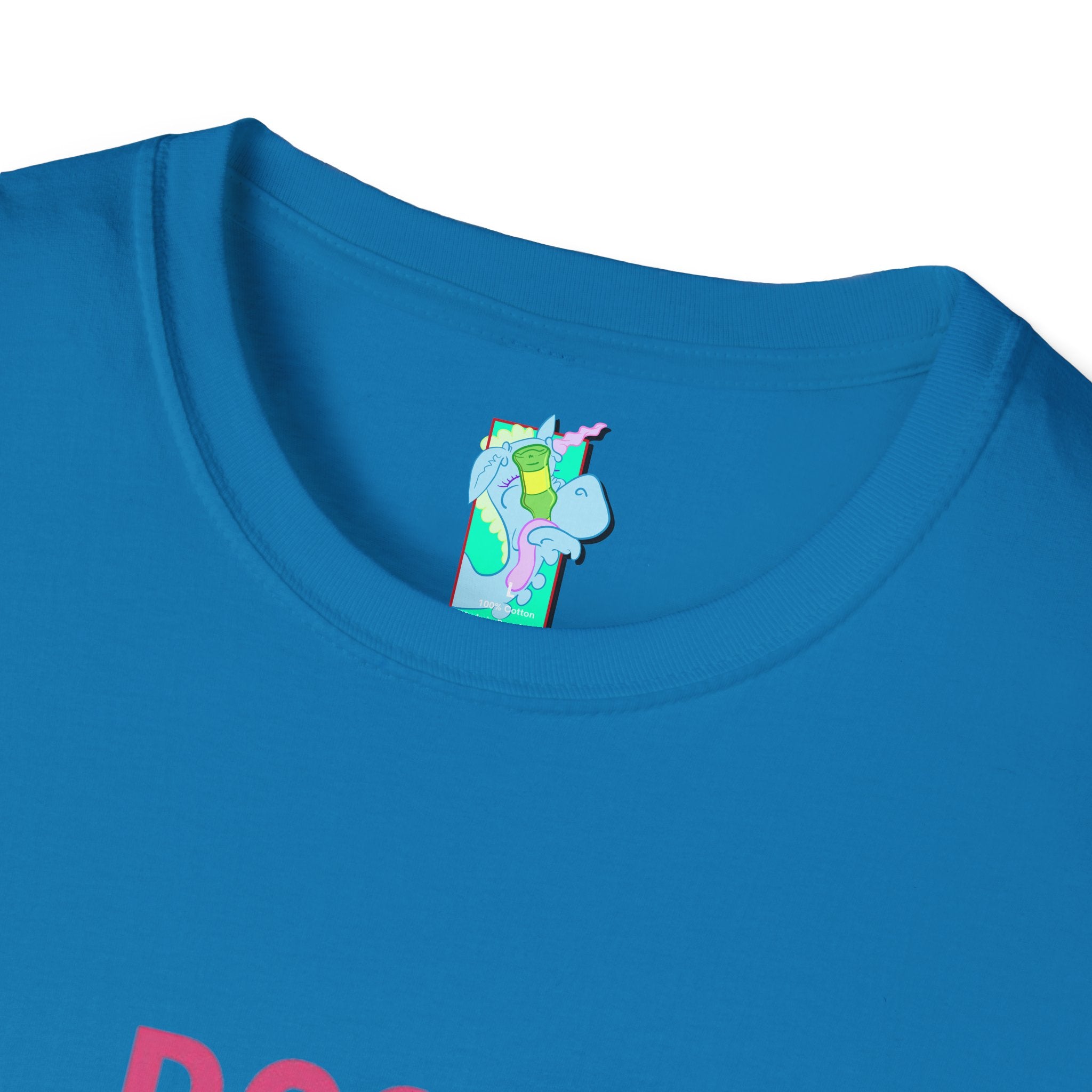 Doses and Mimosas- Party Vibes Unisex T-Shirt
