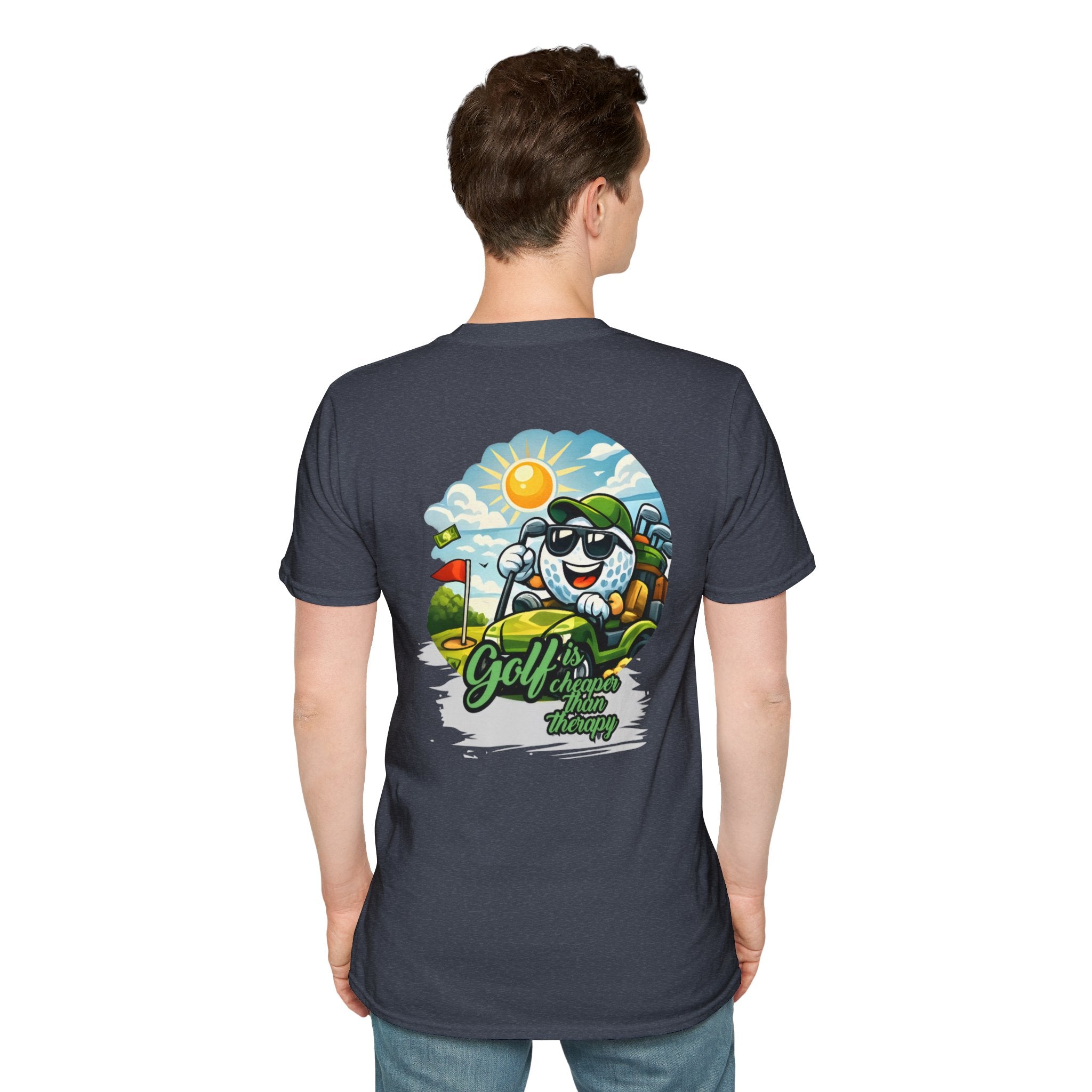 Golf Is Cheaper Than Therapy T-Shirt