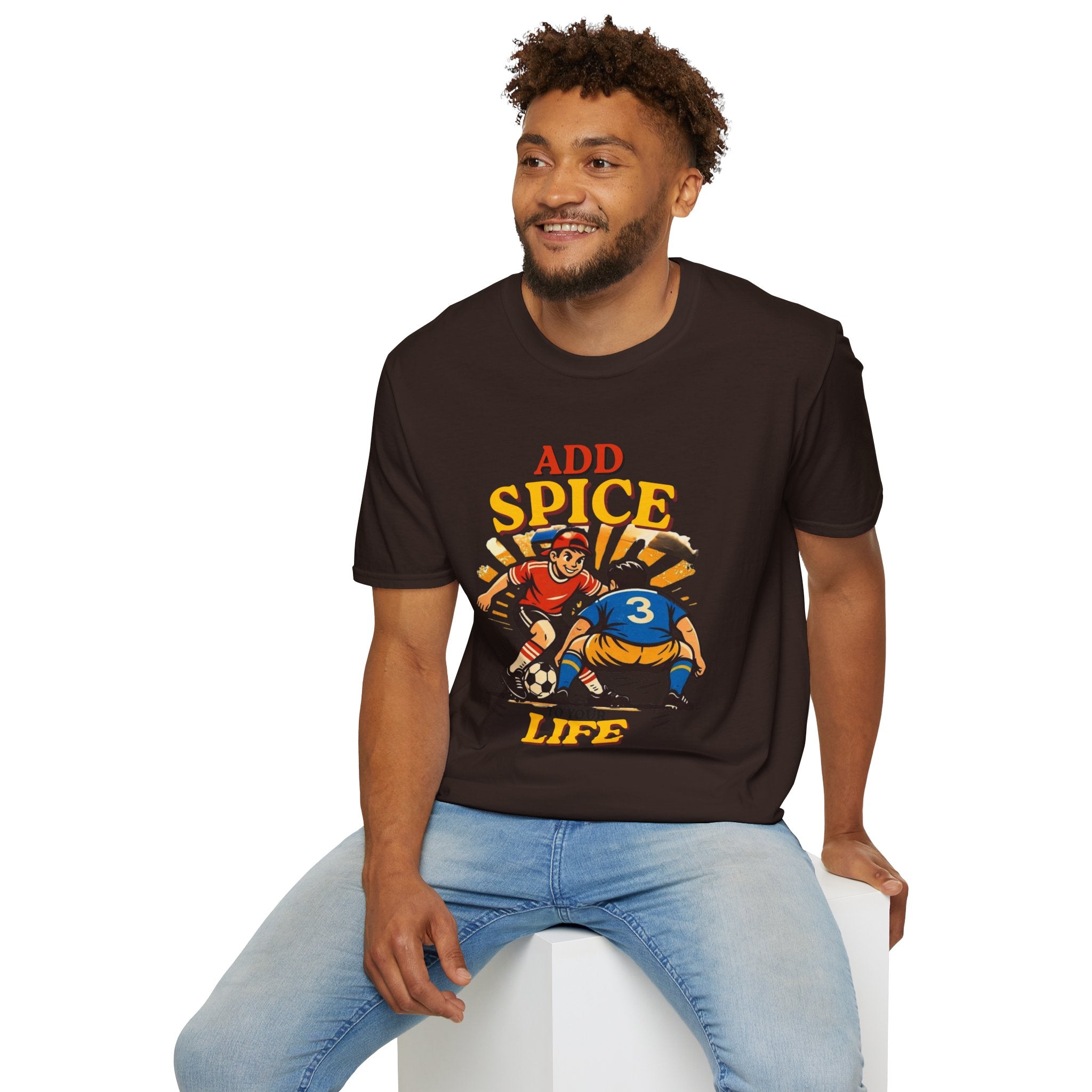 Add Spice To Your Life Graphic Tee