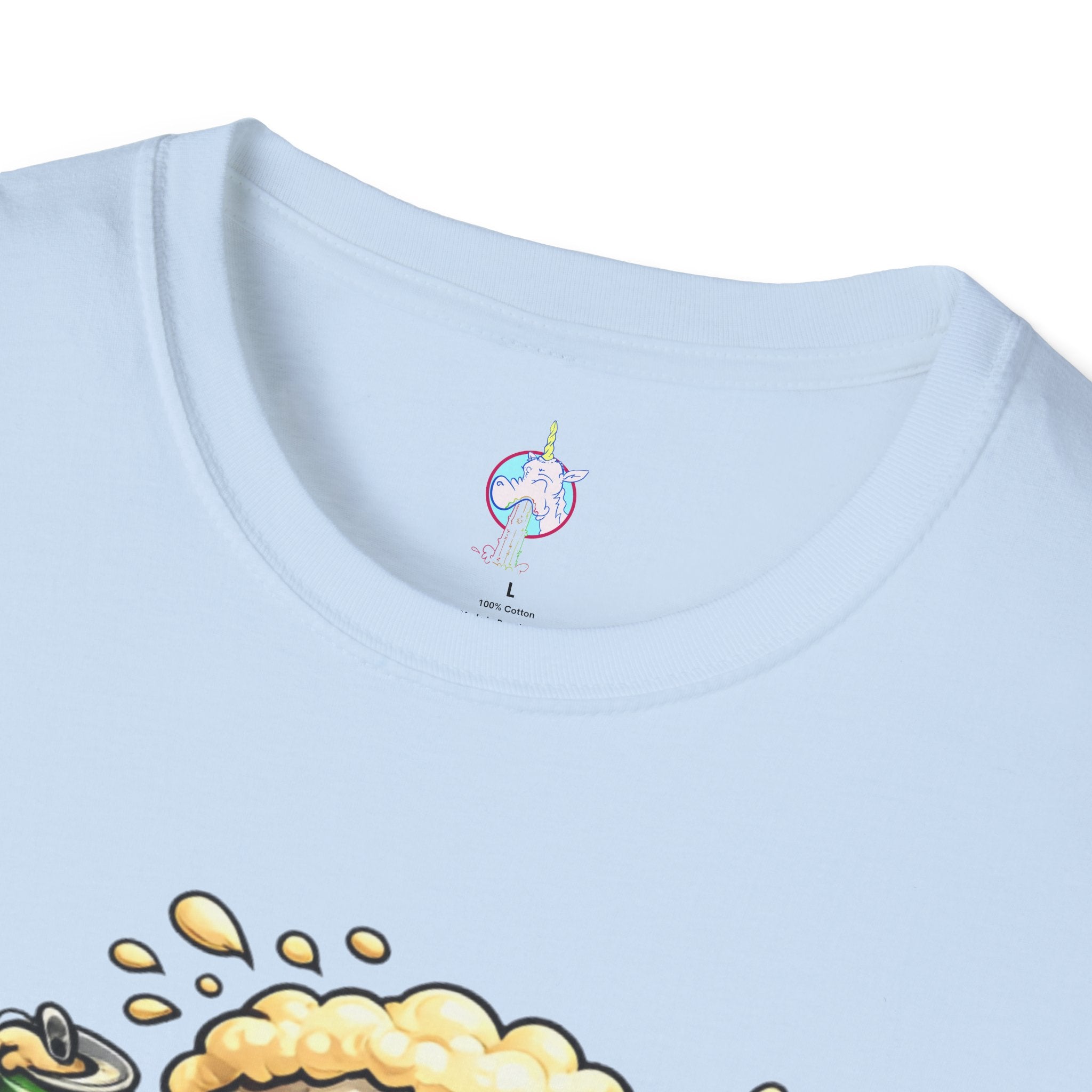 Beer Run T-Shirt — Funny Cartoon Beer Mug Design for Parties & St. Patrick’s Day