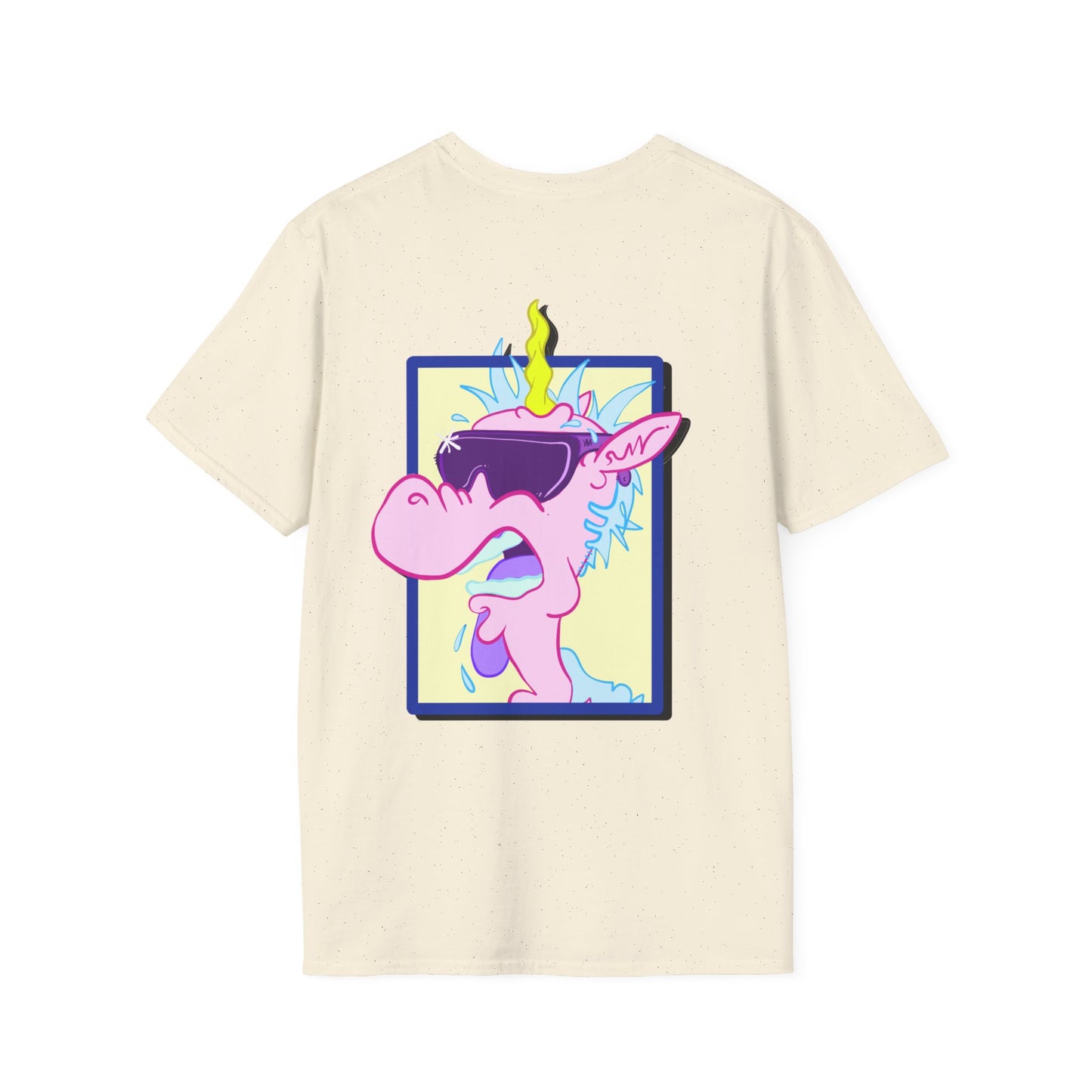 Cool Unicorn Graphic T-Shirt - Are You Crooked, RAVER? Unisex Tee