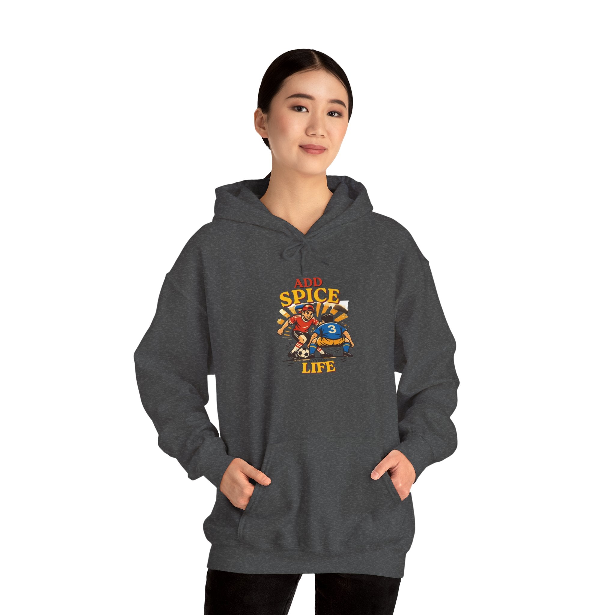 Add Spice To Your Life Graphic Tee Funny Nutmeg Hoodie