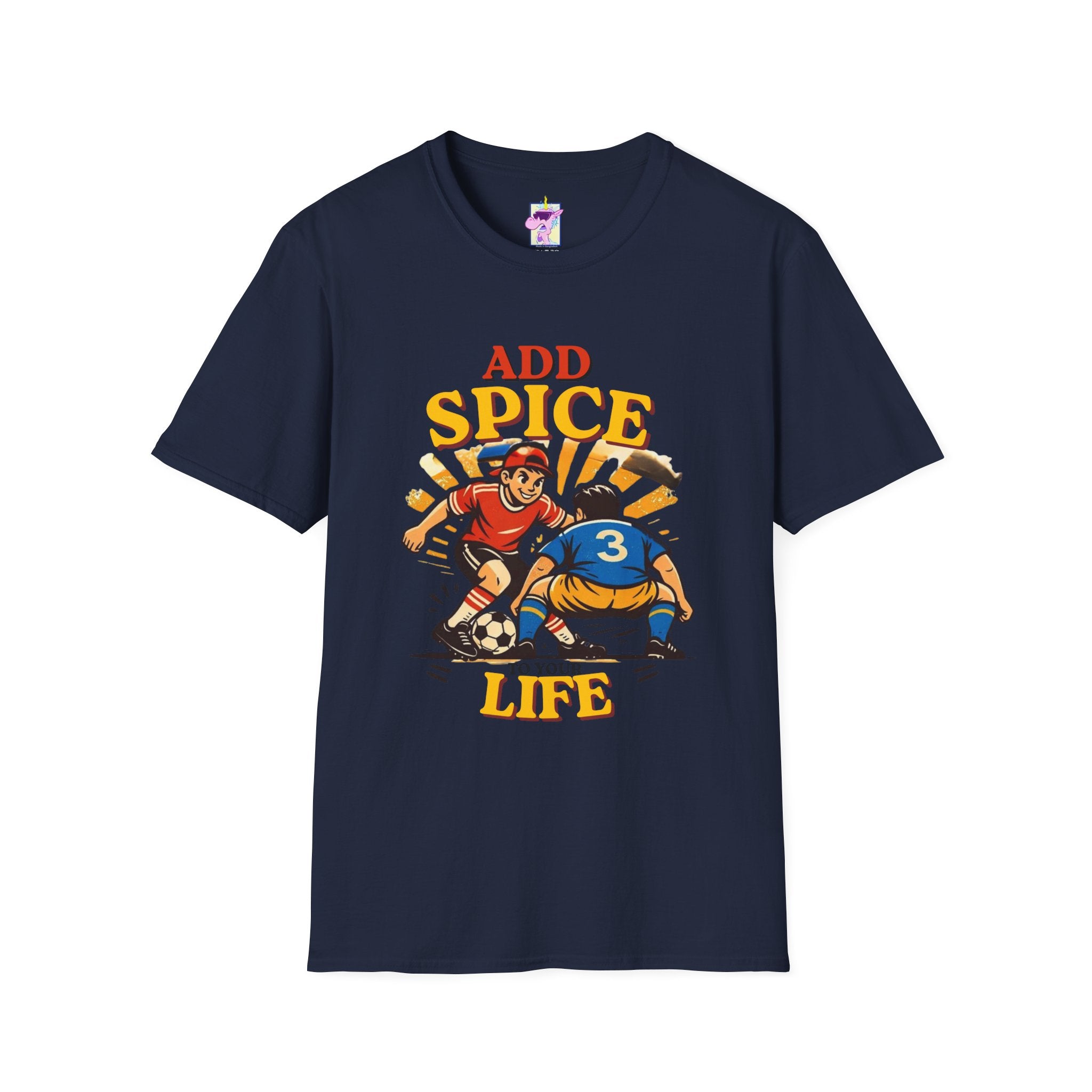 Add Spice To Your Life Graphic Tee