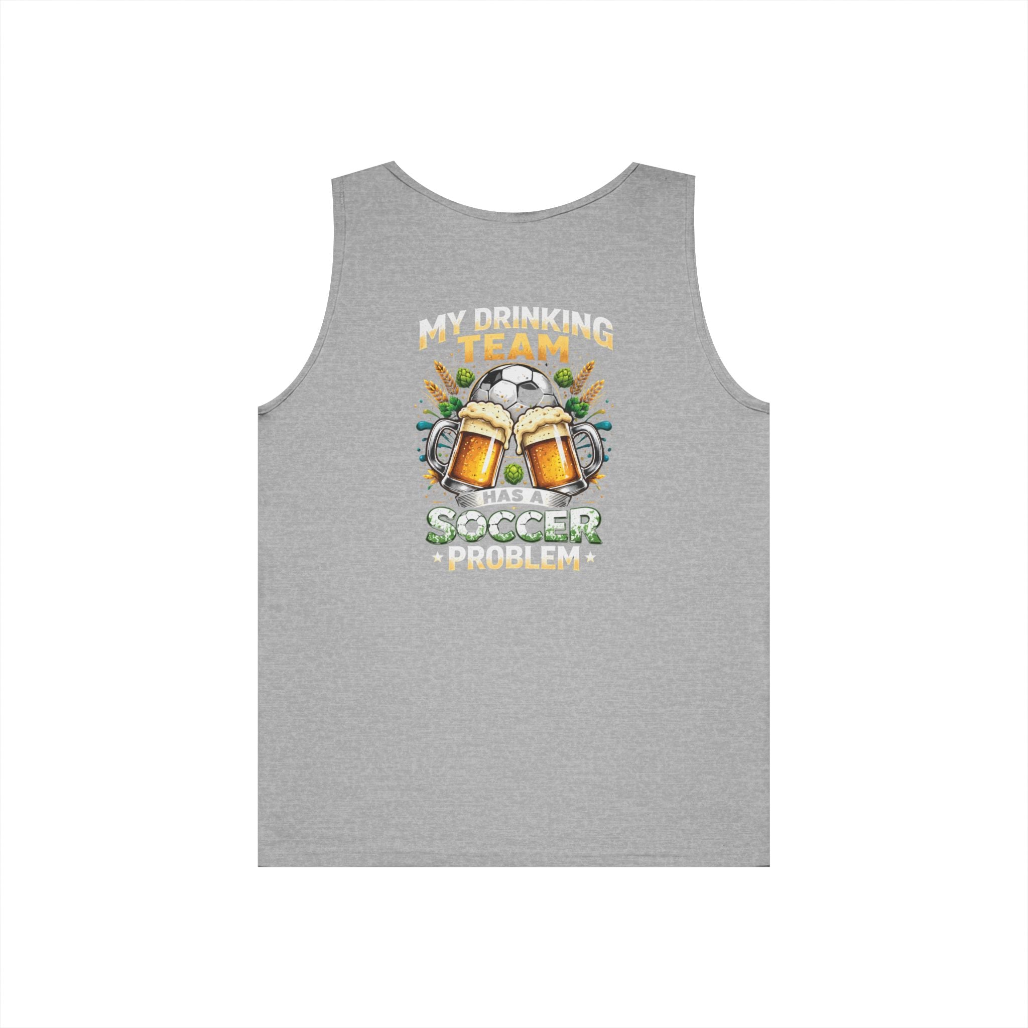 Soccer Fan Beer Cheers Tank