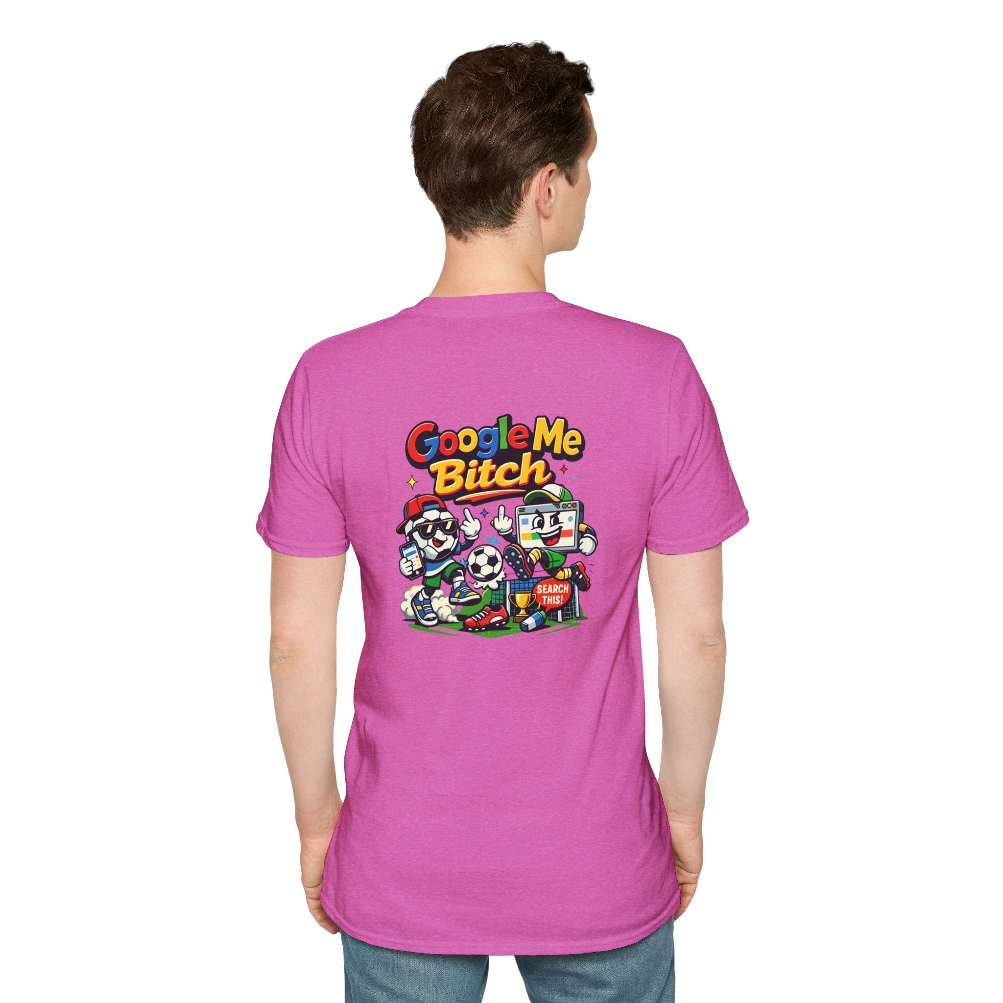 Google Me Bitch Funny T-Shirt
