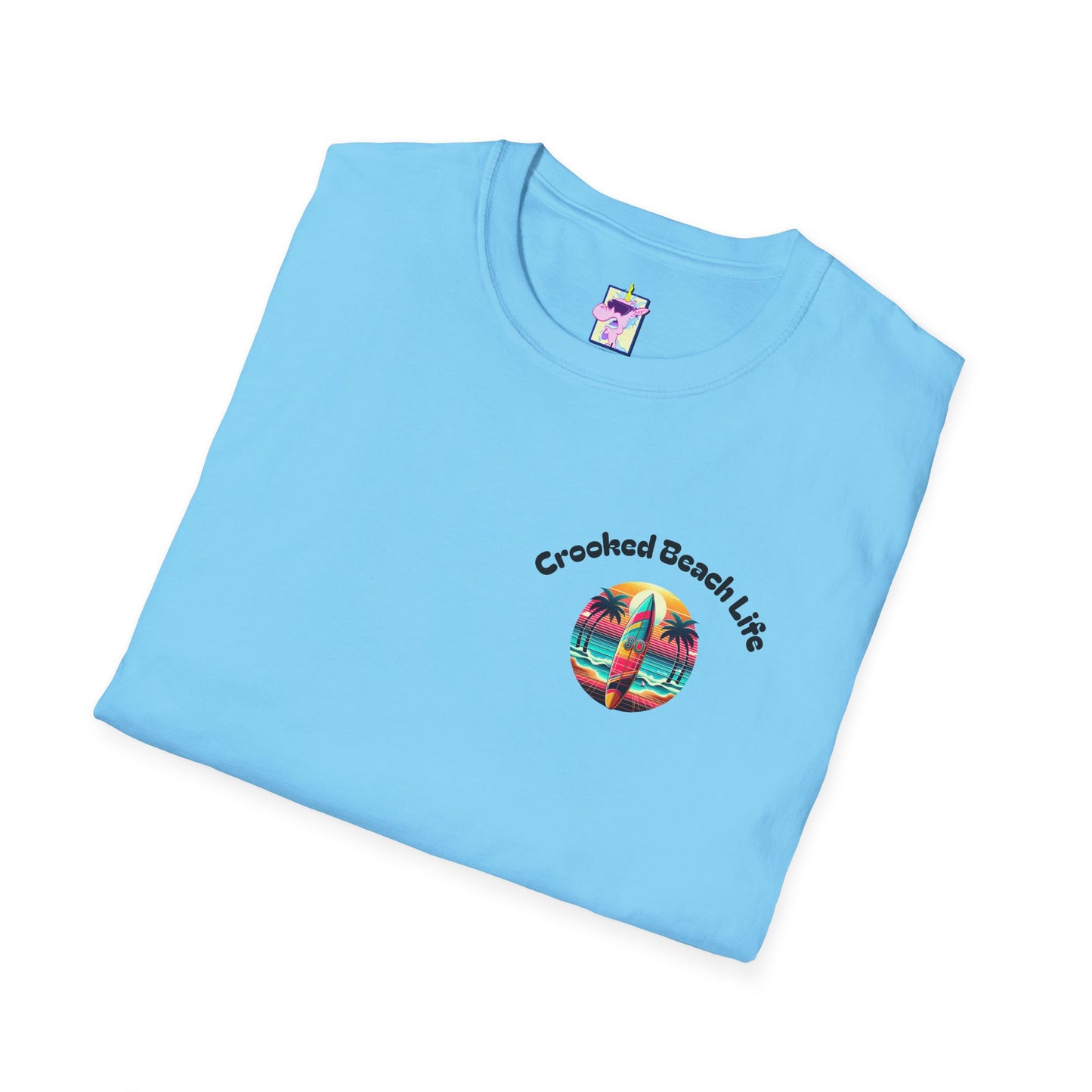 Jammin' Jellyfish Unisex Softstyle T-Shirt - Beach Life Vibes