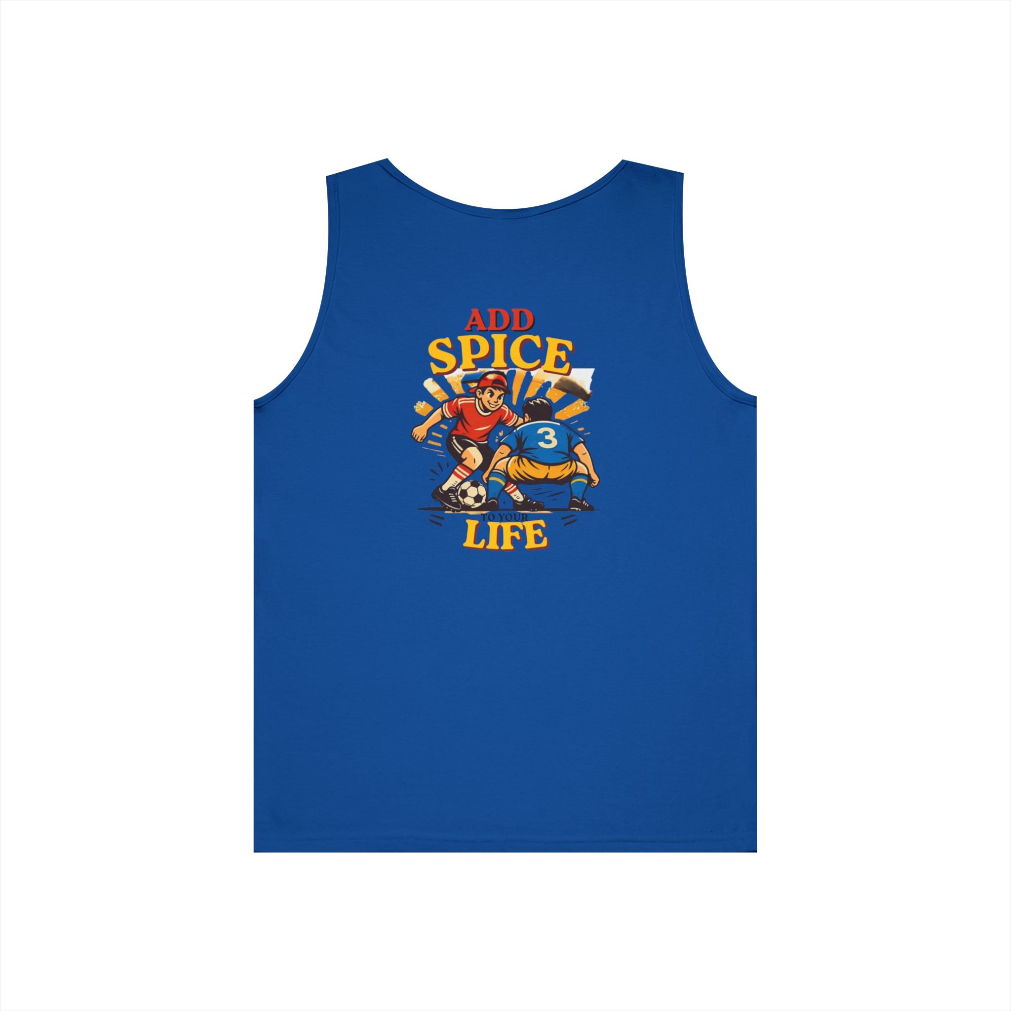 Add Spice To Your Life Funny Tank Top