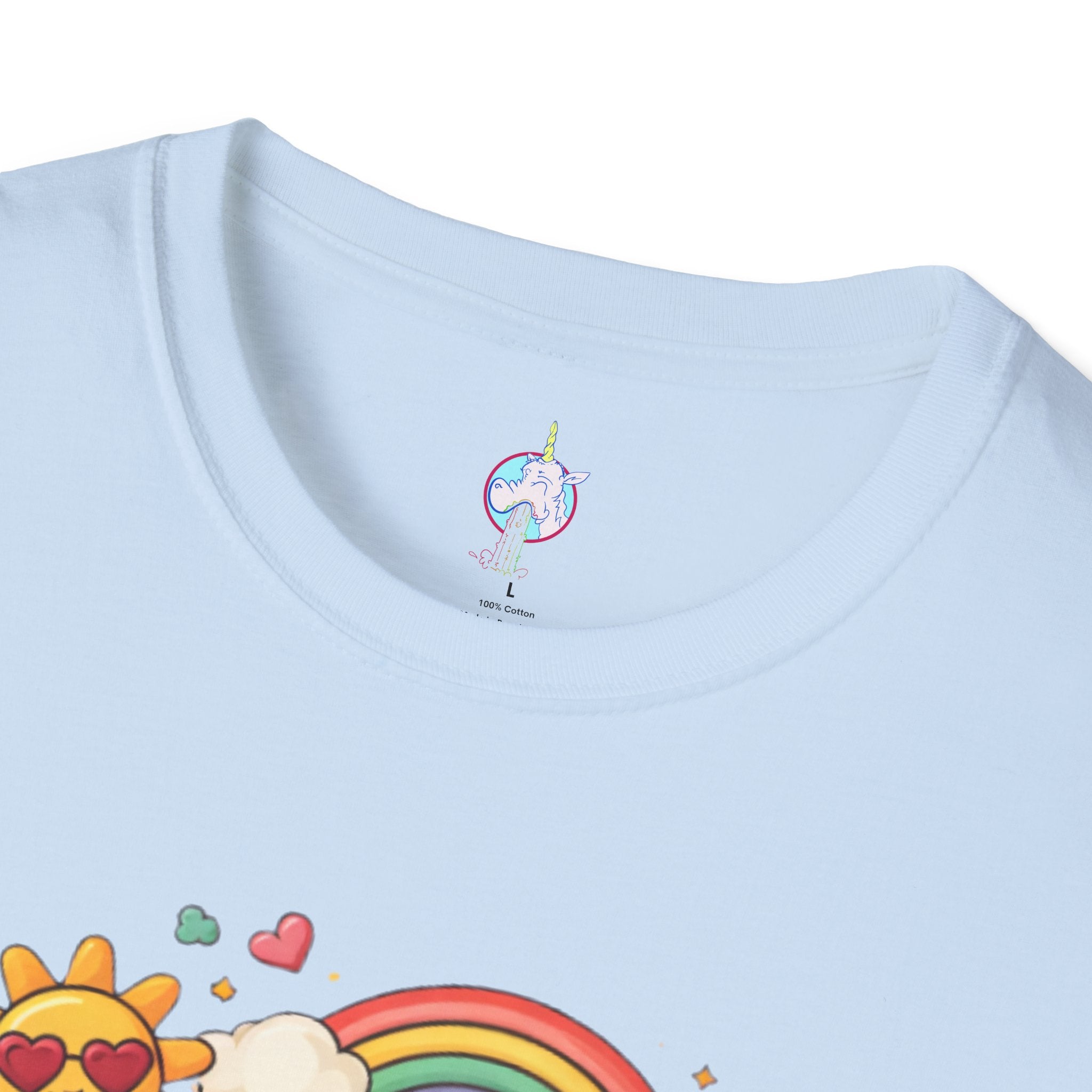 Good Times Only T-Shirt — Retro Roller & Sunshine Graphic Tee