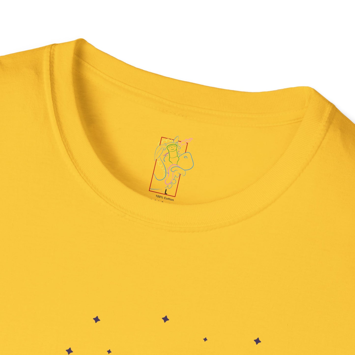 Unisex Softstyle T-Shirt with Rocket Design - Perfect for Space Lovers, Parties, Birthdays, Everyday Wear, or Gifts