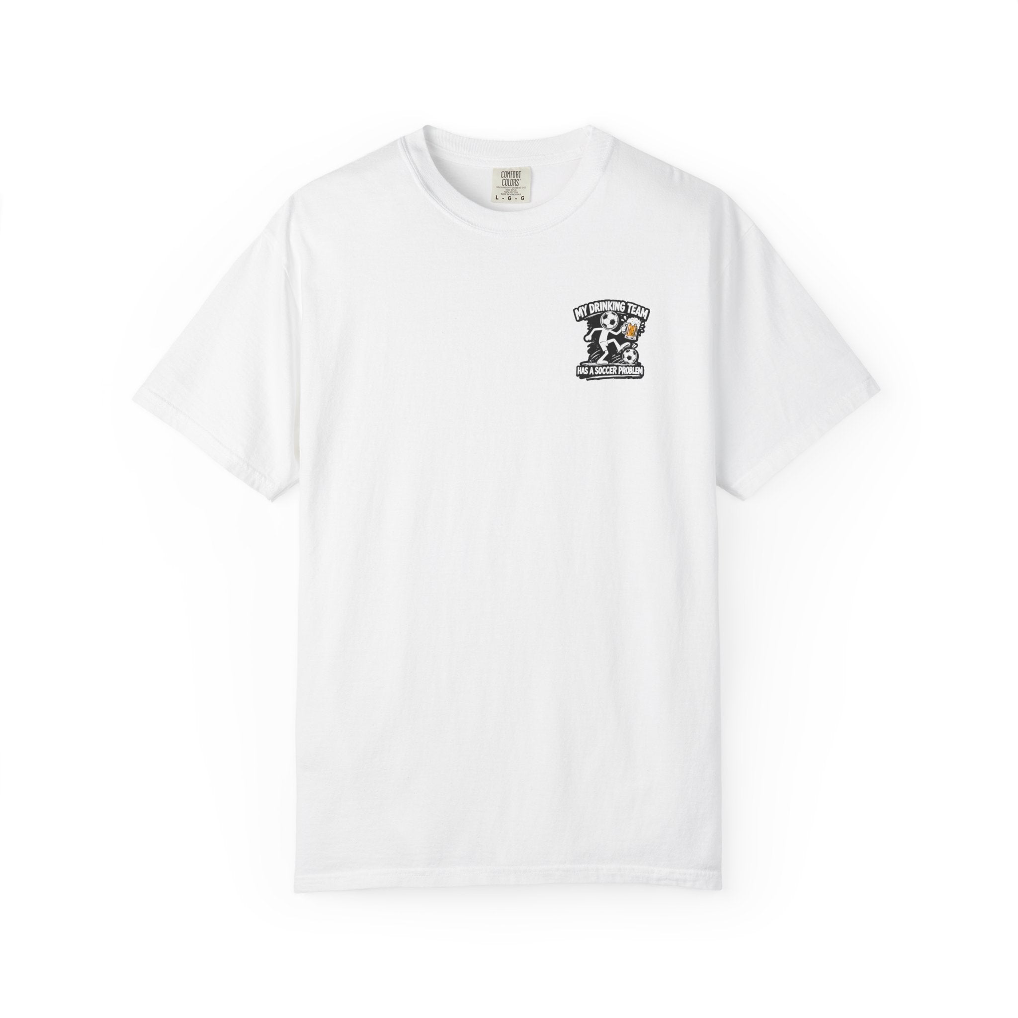 Drinking Game Tee — “I Thought This Was a Drinking Game” Funny Beer Run T-Shirt