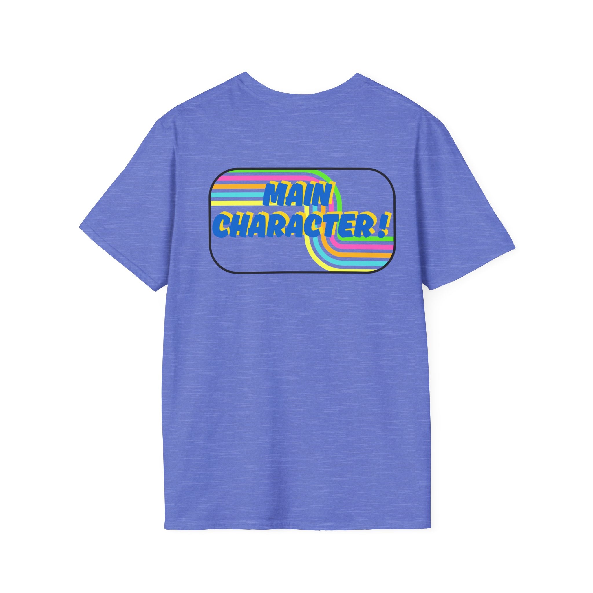 Main Character-Retro Funny — Awesome Creative Graphic T-Shirt