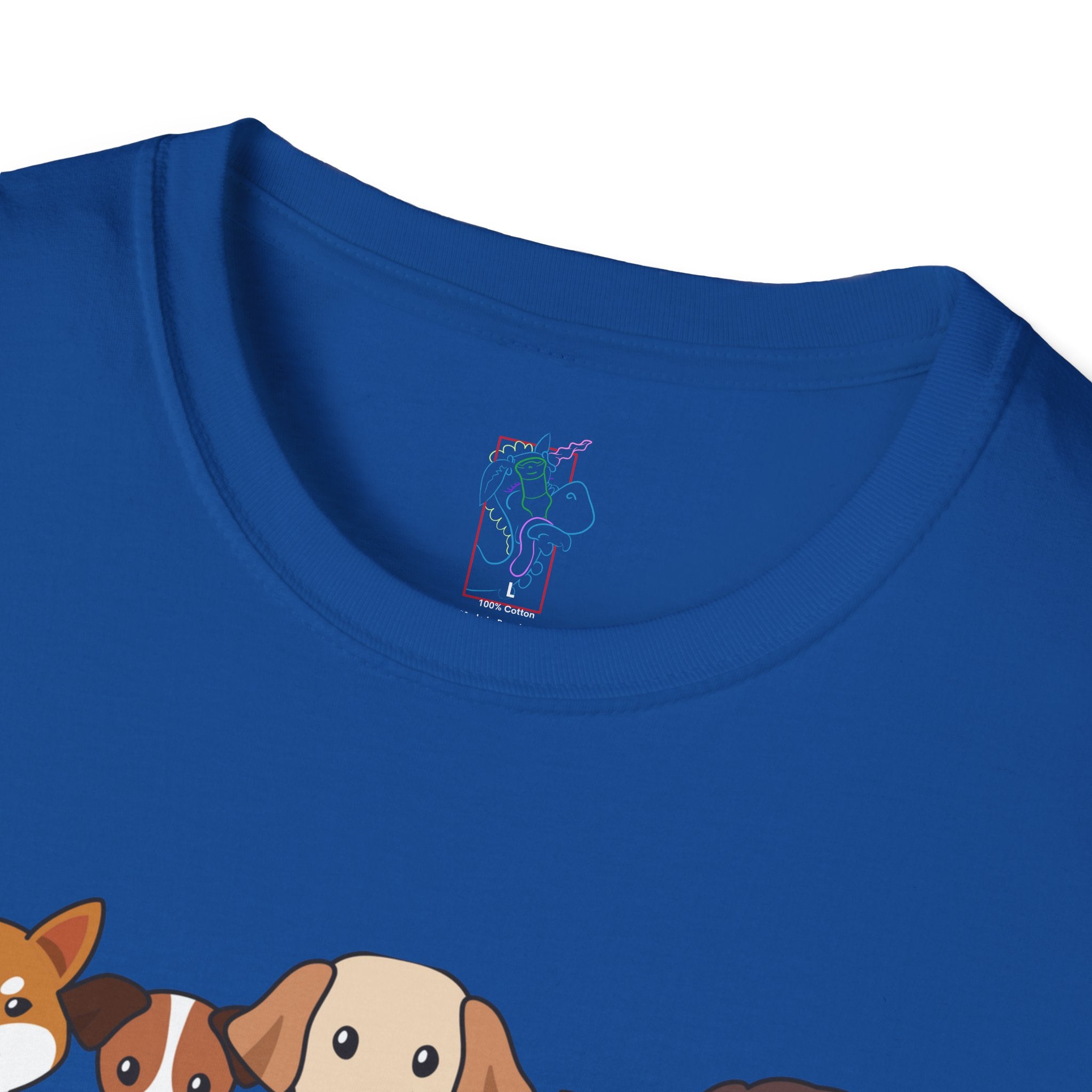 Funny Dogs Love T-Shirt — Cute Happy Pets Tee for Dog Lovers