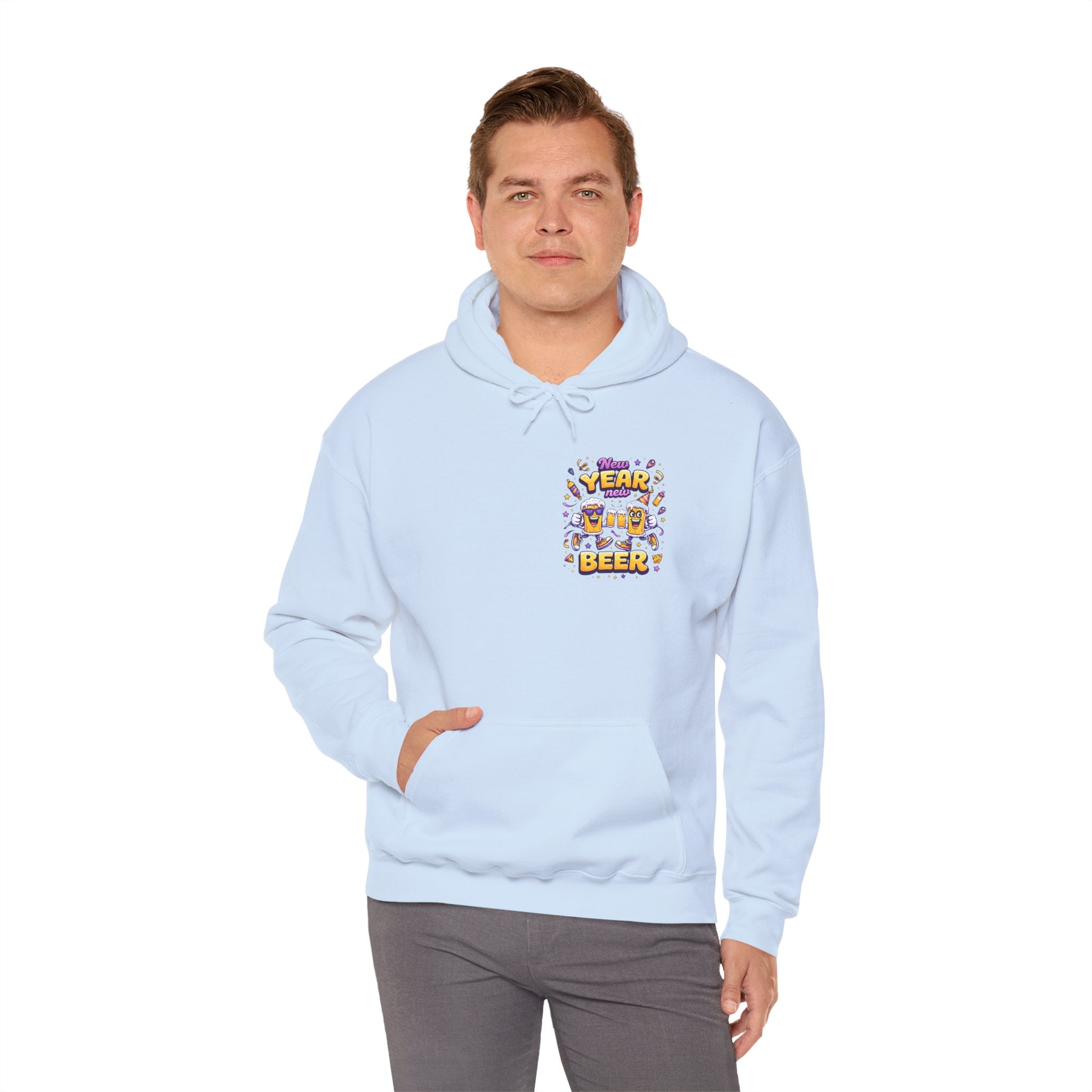 New Year New Beer Funny Hoodie
