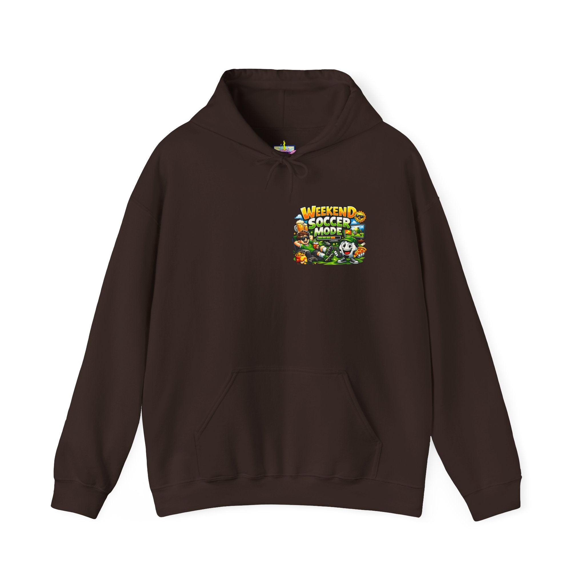 Weekend Soccer Mode Funny Hoodie
