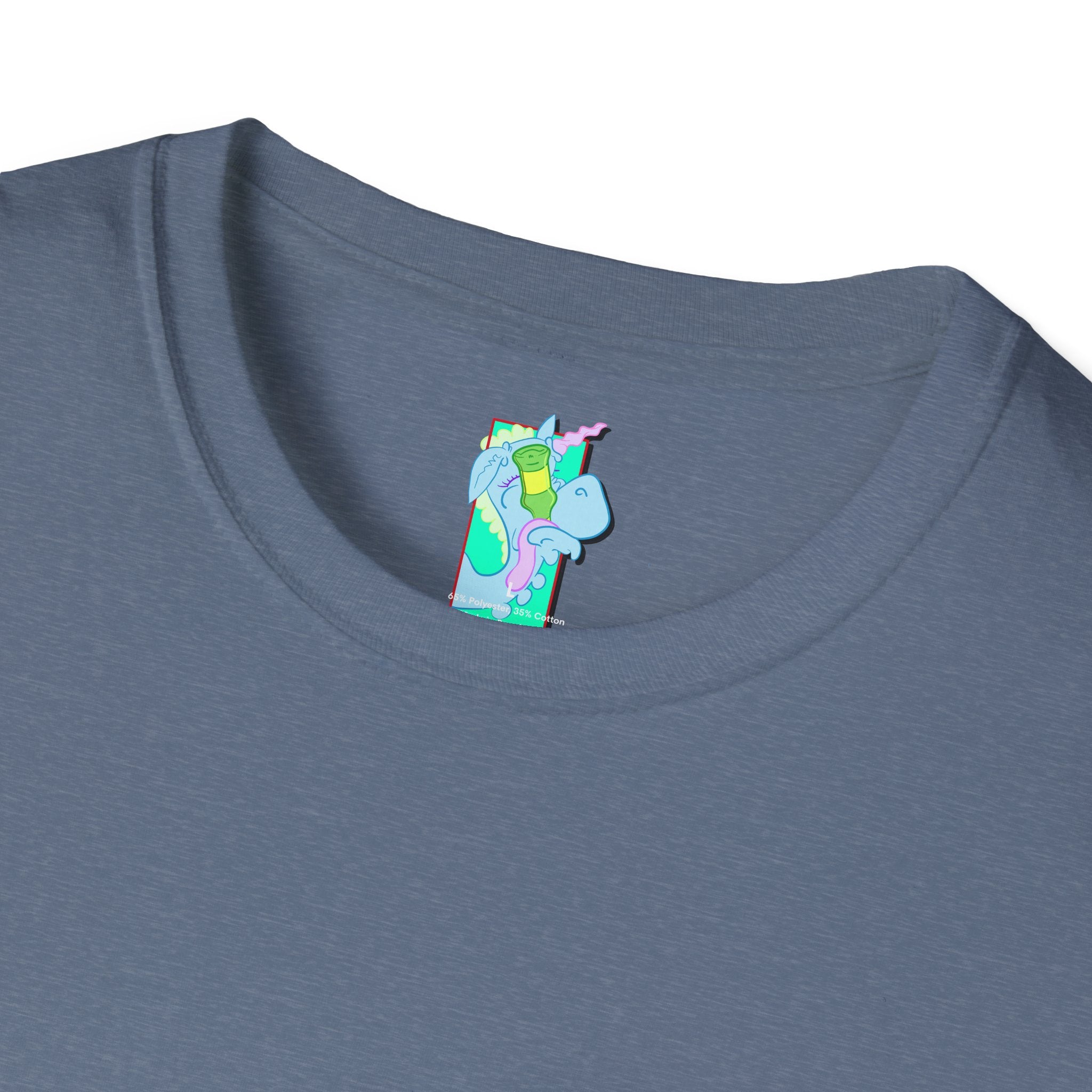 Cool Unicorn Graphic T-Shirt - RAVER