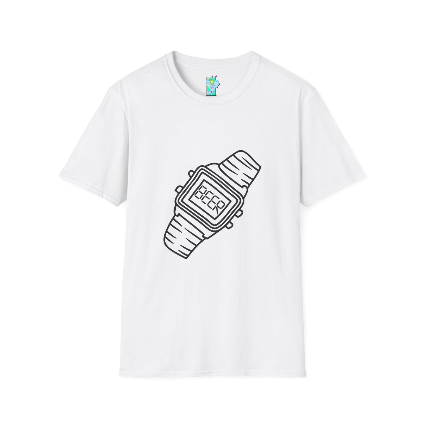 Digital Beer Watch Unisex T-Shirt