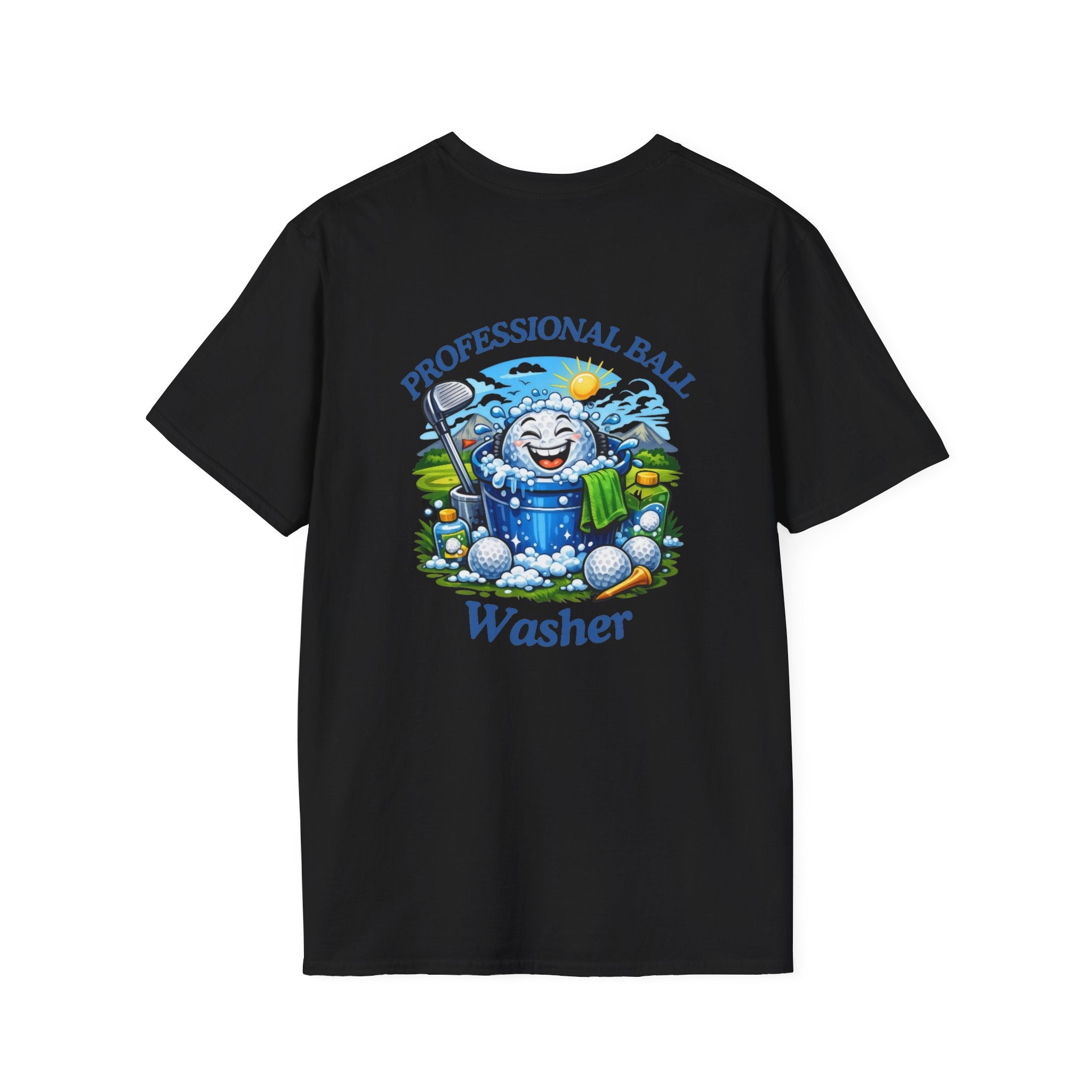 Professional Ball Washer T-Shirt — Funny Golf Crew Shirt