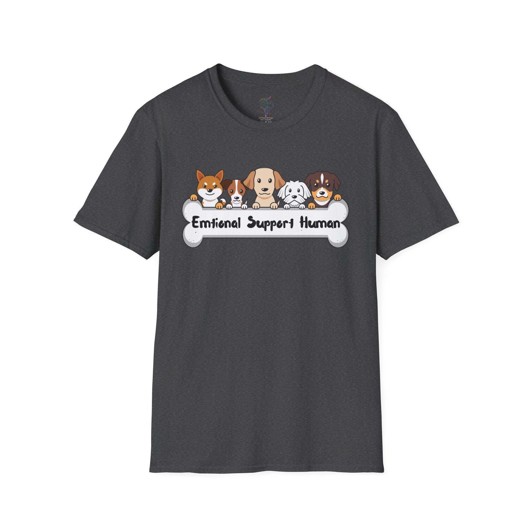 Funny Dogs Love T-Shirt — Cute Happy Pets Tee for Dog Lovers