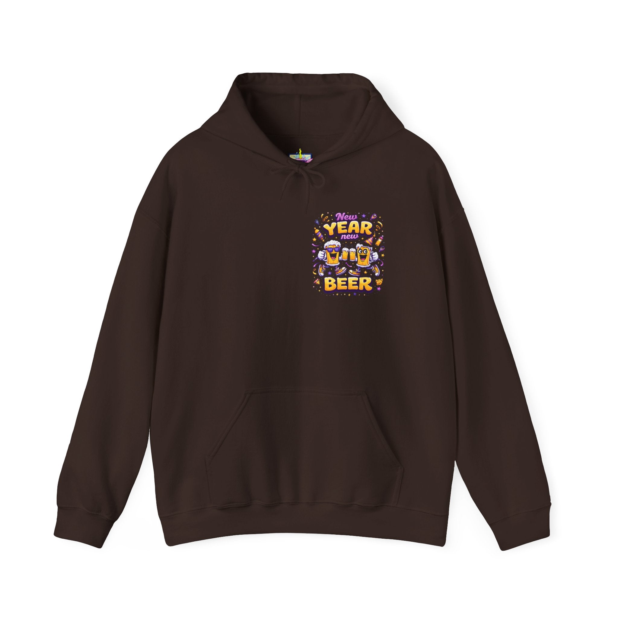 New Year New Beer Funny Hoodie