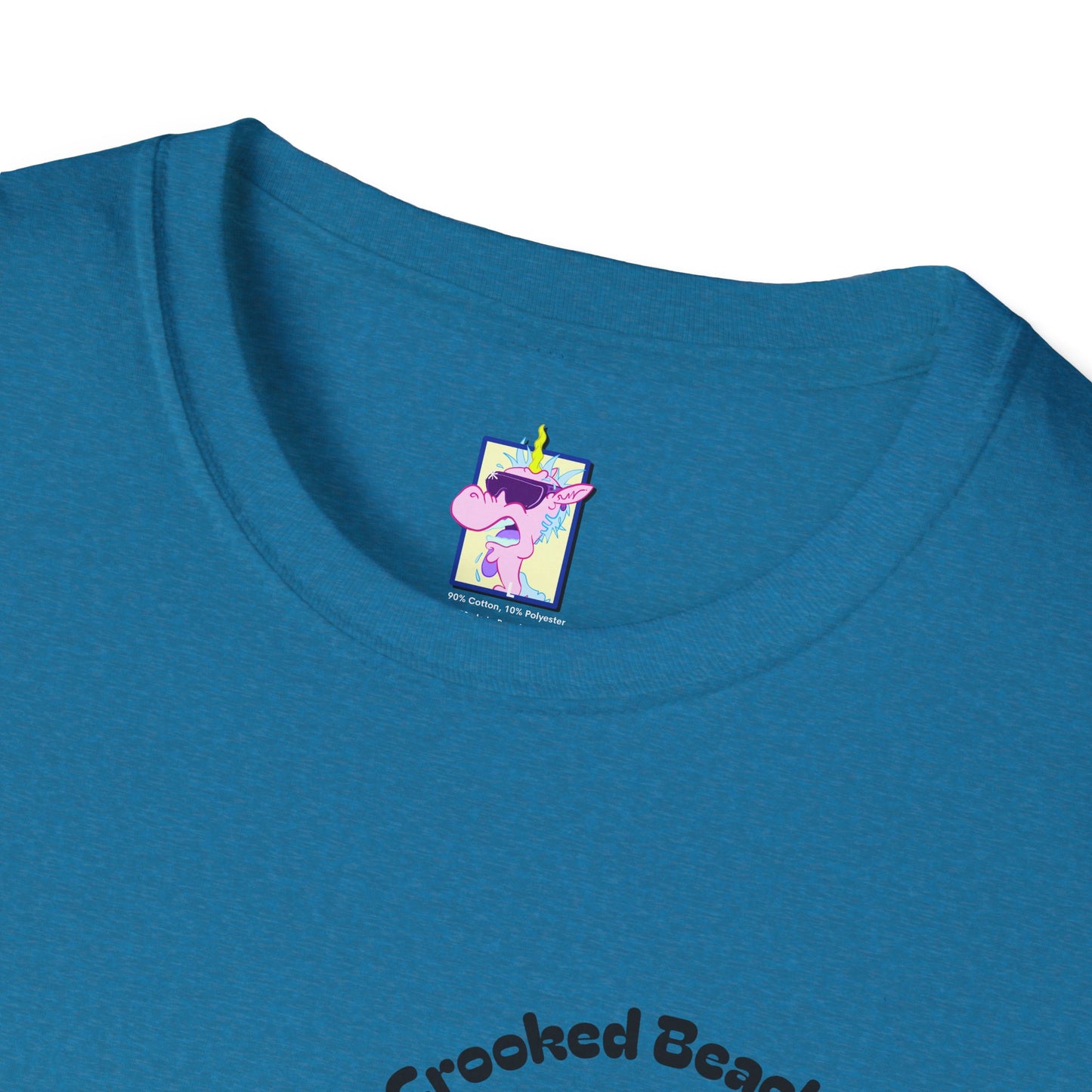 Jammin' Jellyfish Unisex Softstyle T-Shirt - Beach Life Vibes