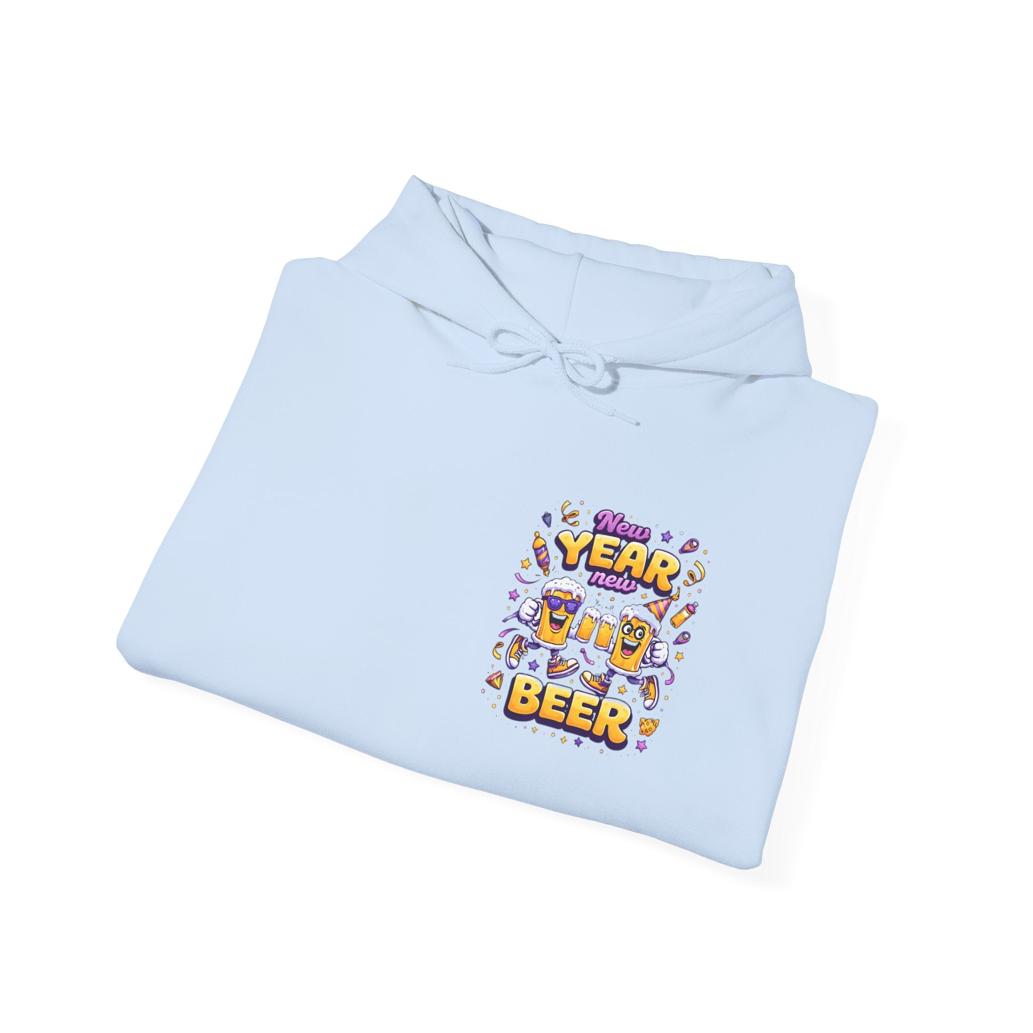 New Year New Beer Funny Hoodie