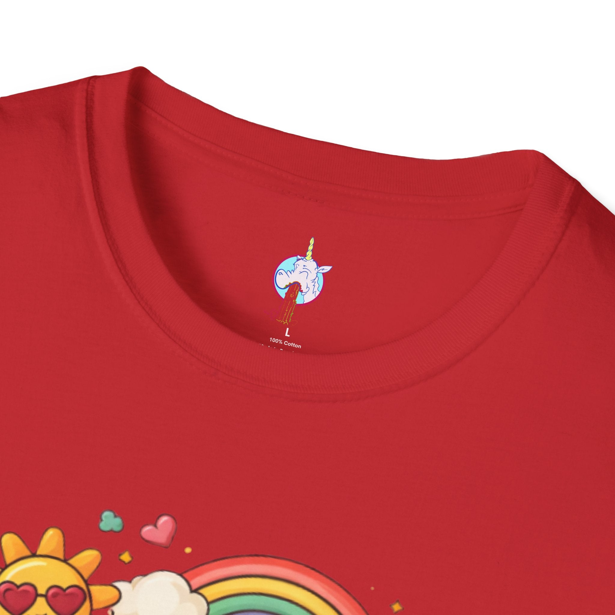 Good Times Only T-Shirt — Retro Roller & Sunshine Graphic Tee