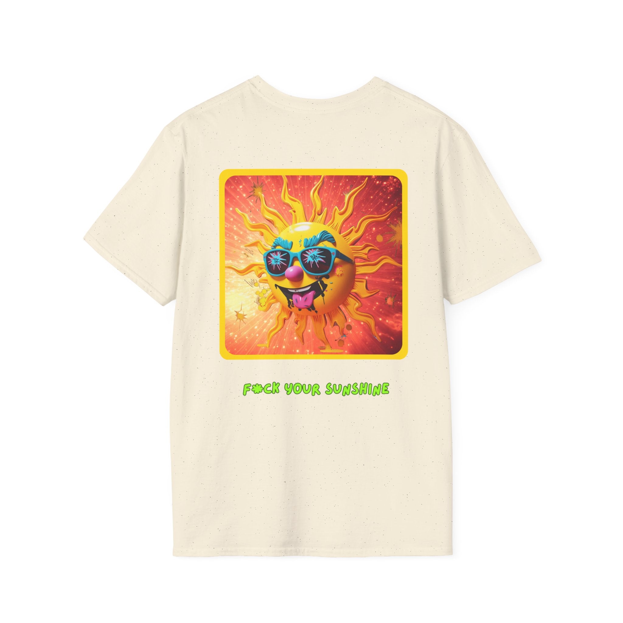 Rave T-Shirt - F*ck Your Sunshine Bold Design