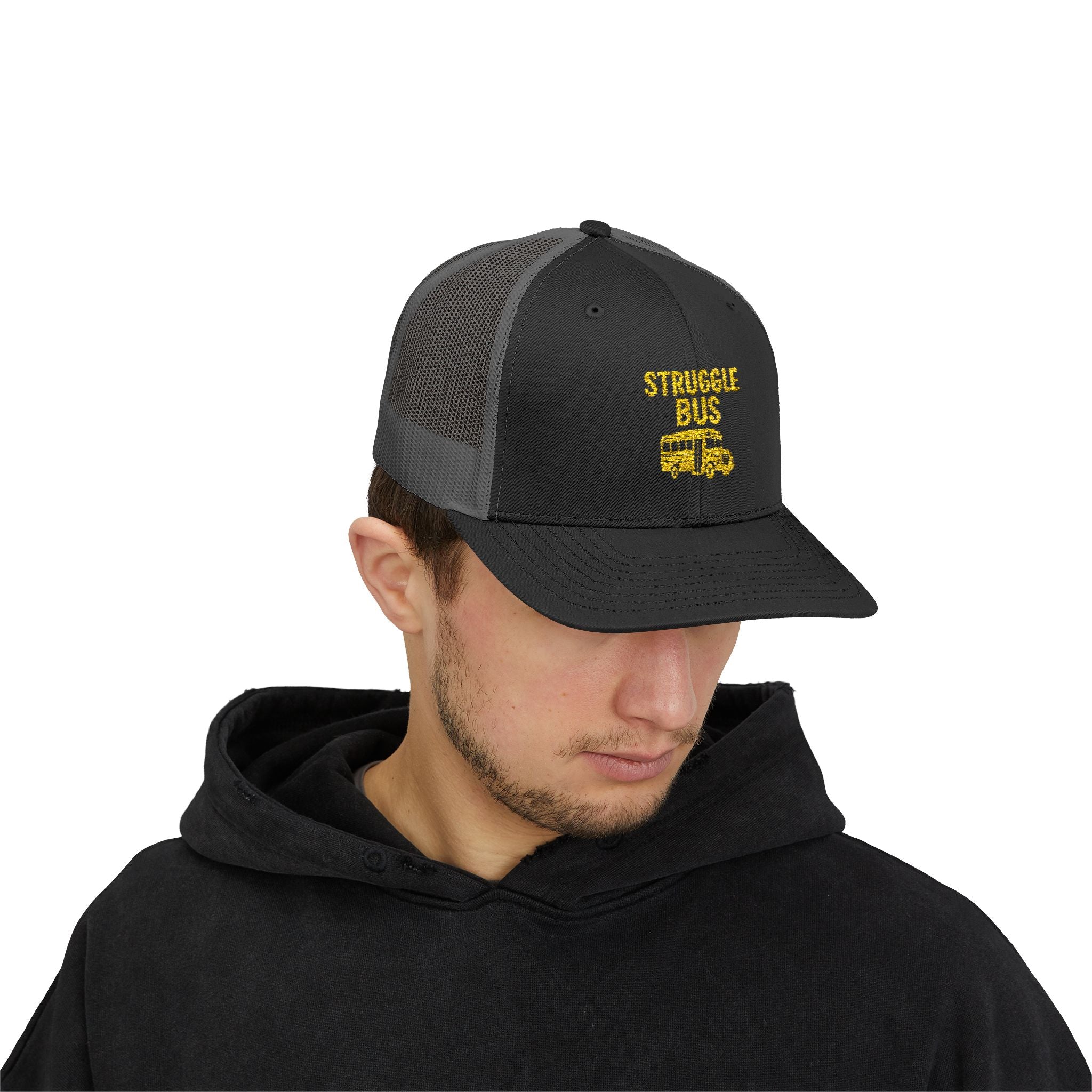 Snapback Cap - Struggle Bus Funny Hangover Design