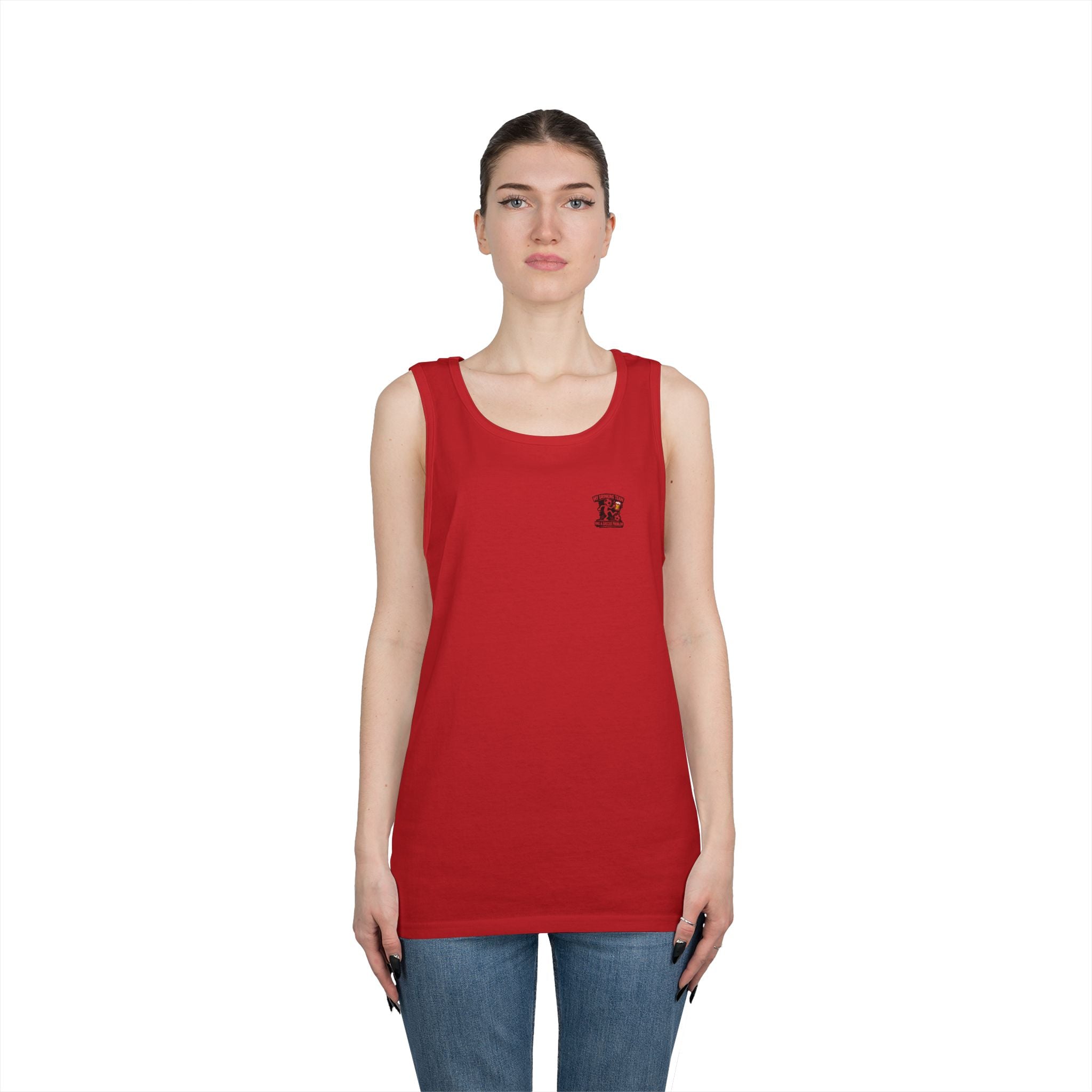 Soccer Fan Beer Cheers Tank
