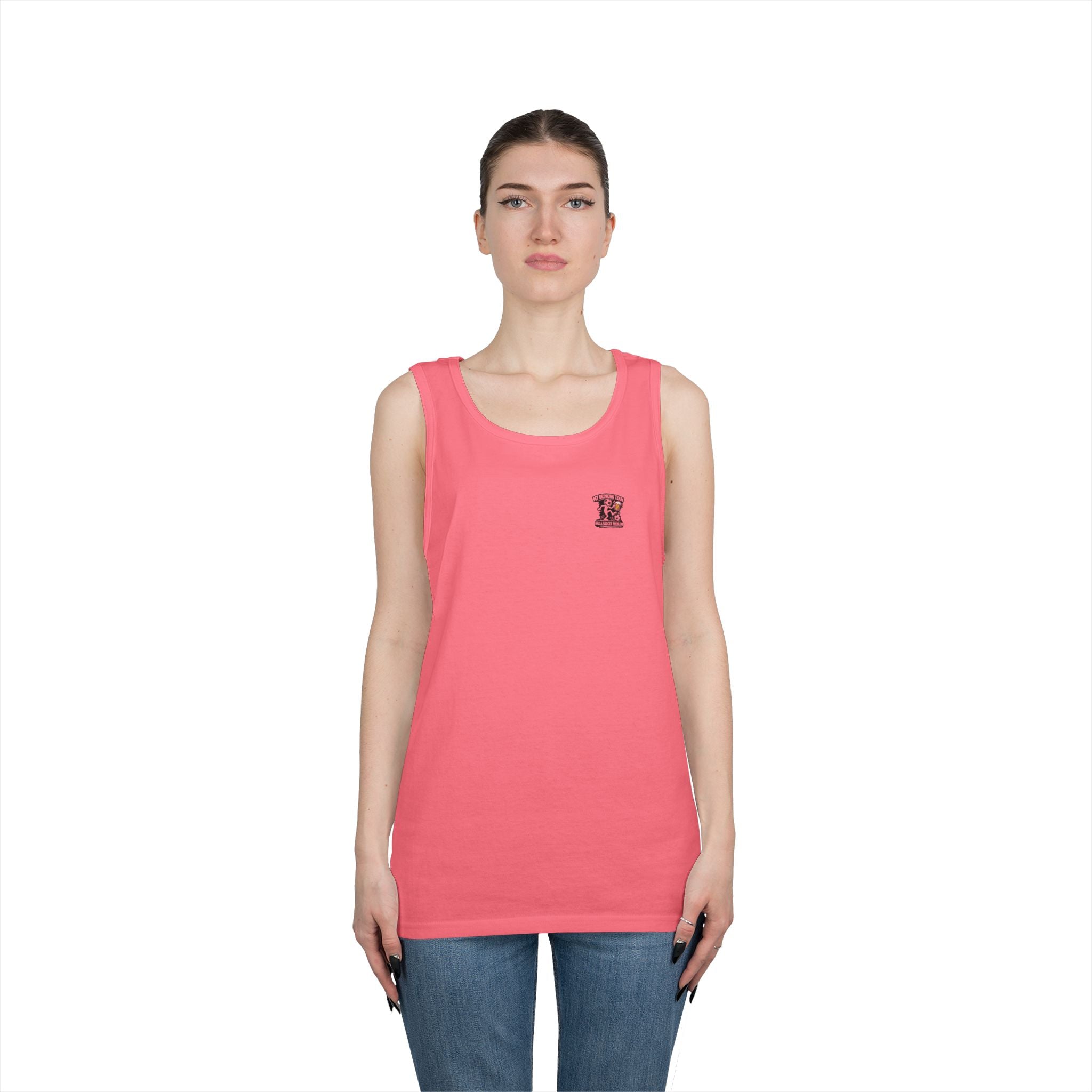 Soccer Fan Beer Cheers Tank
