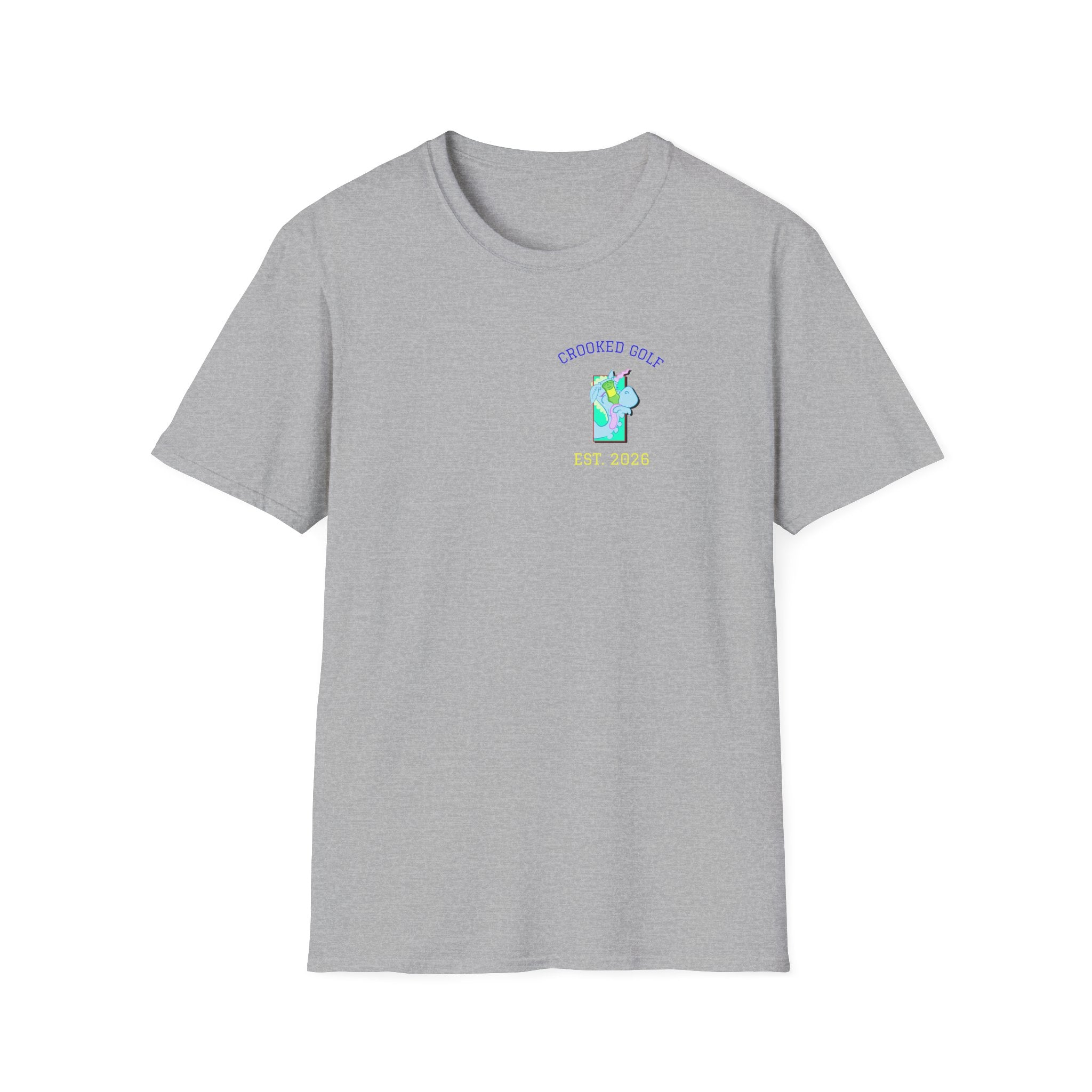 Golf & Beer T-Shirt — "Grip It, Sip It" Golfing Beer Graphic Tee