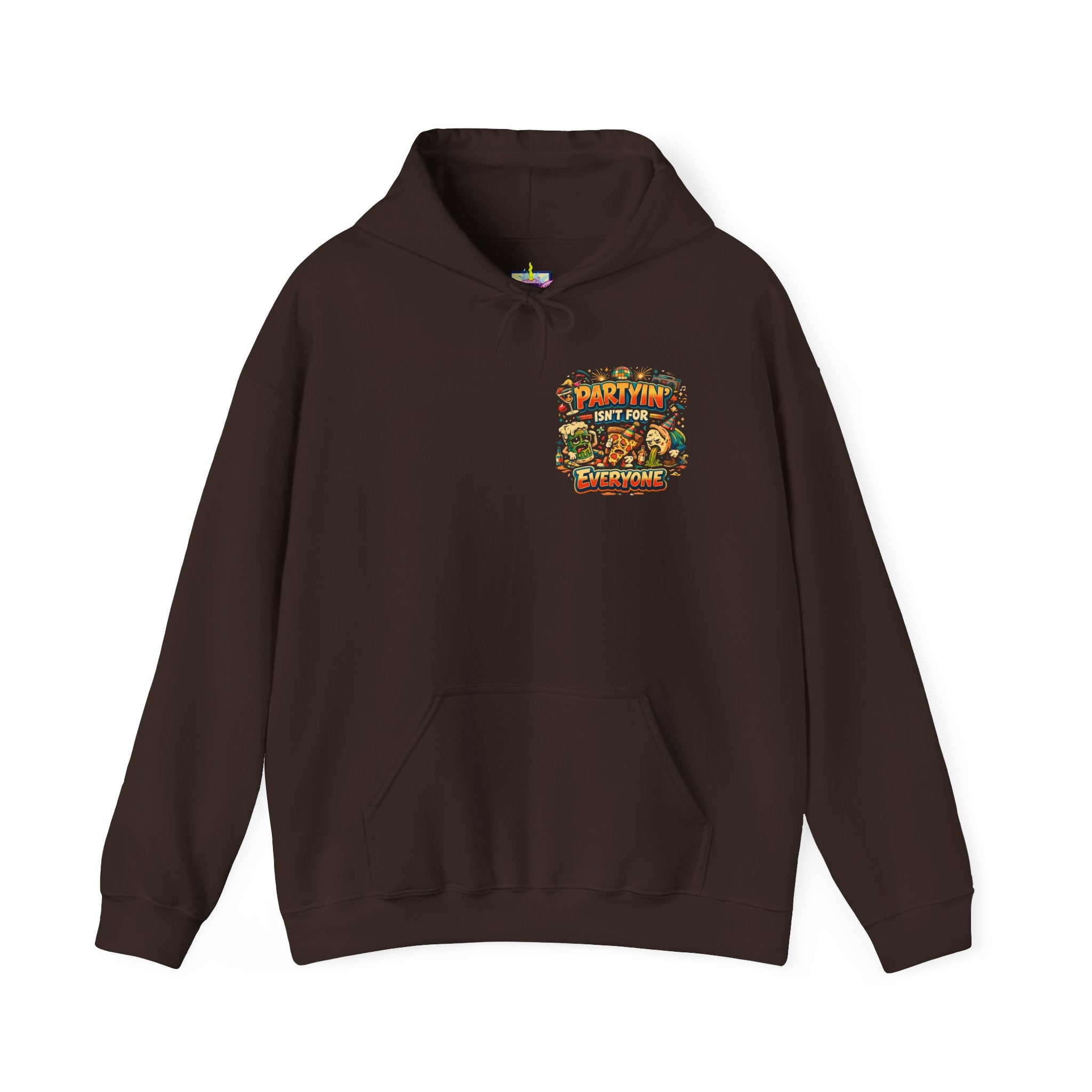 Partyin Isnt For Everyone Funny Hoodie