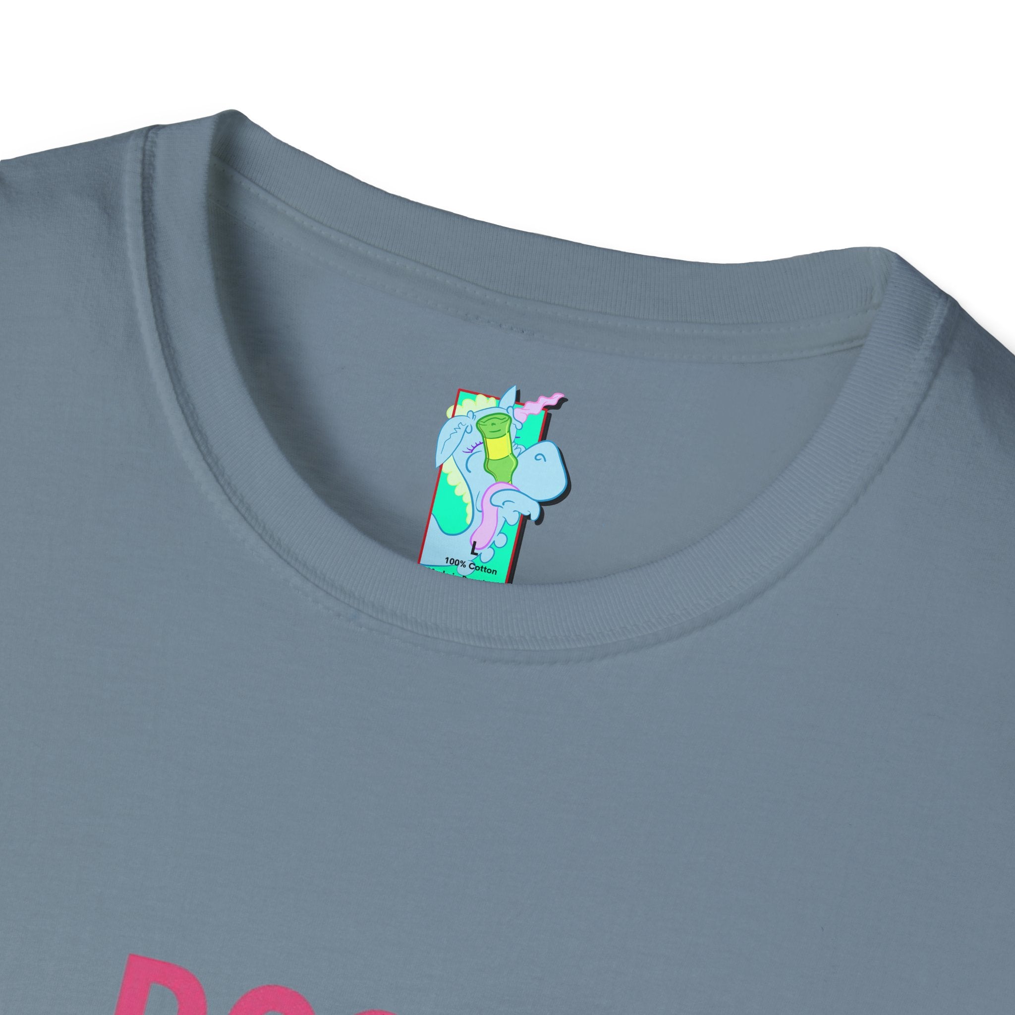 Doses and Mimosas- Party Vibes Unisex T-Shirt