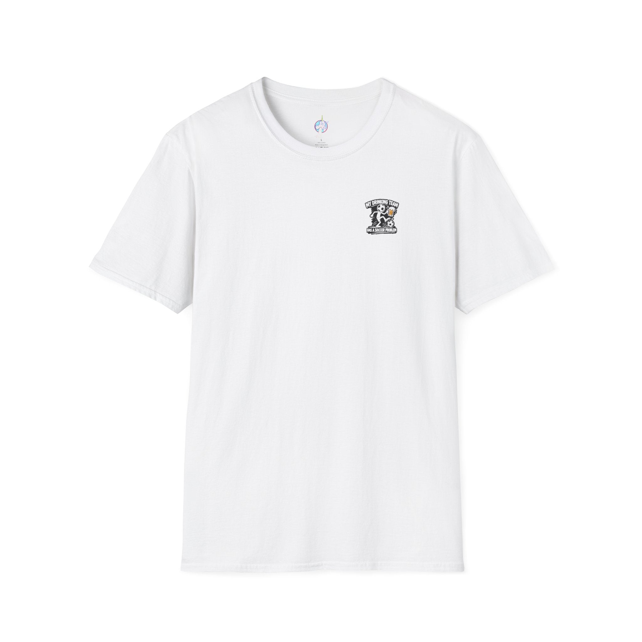 Funny "I Thought This Was a Drinking Game" T-Shirt Soccer Related