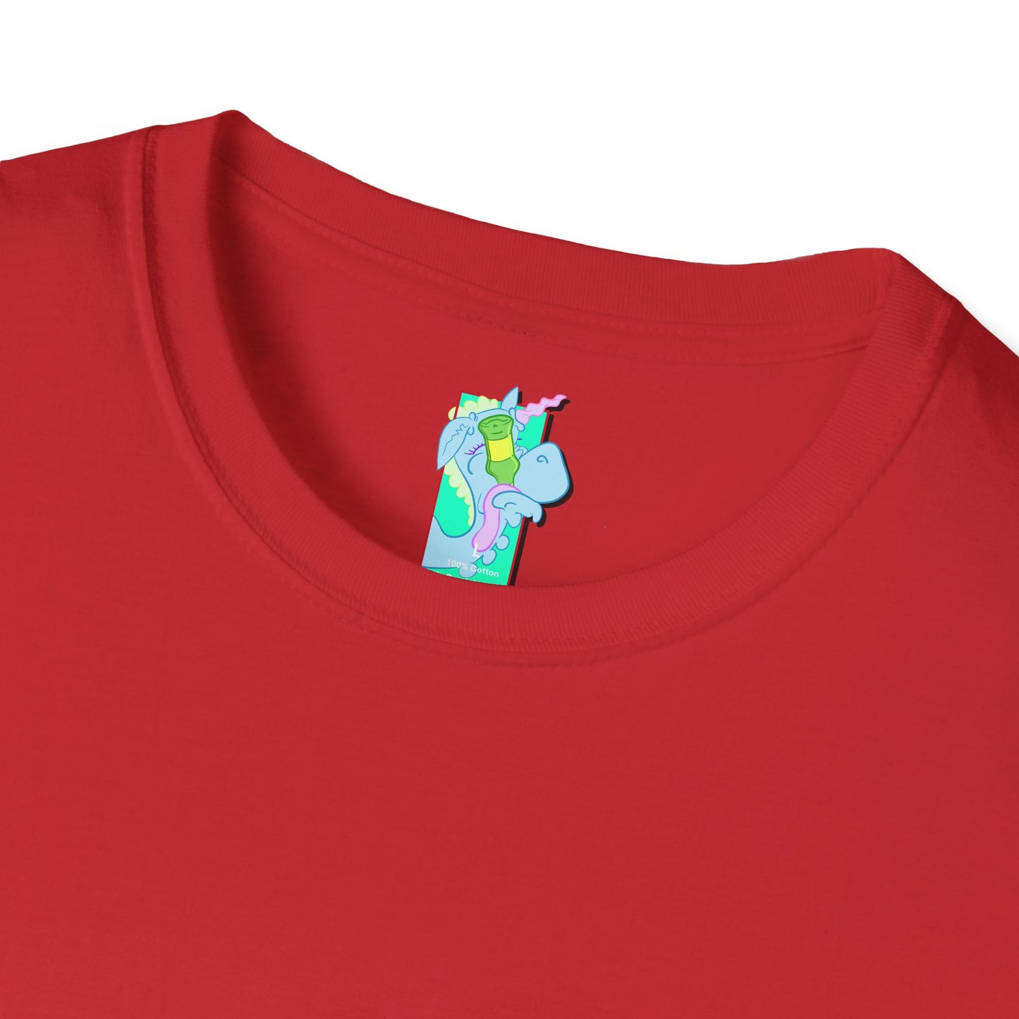 Cool Unicorn Graphic T-Shirt - Are You Crooked, RAVER? Unisex Tee