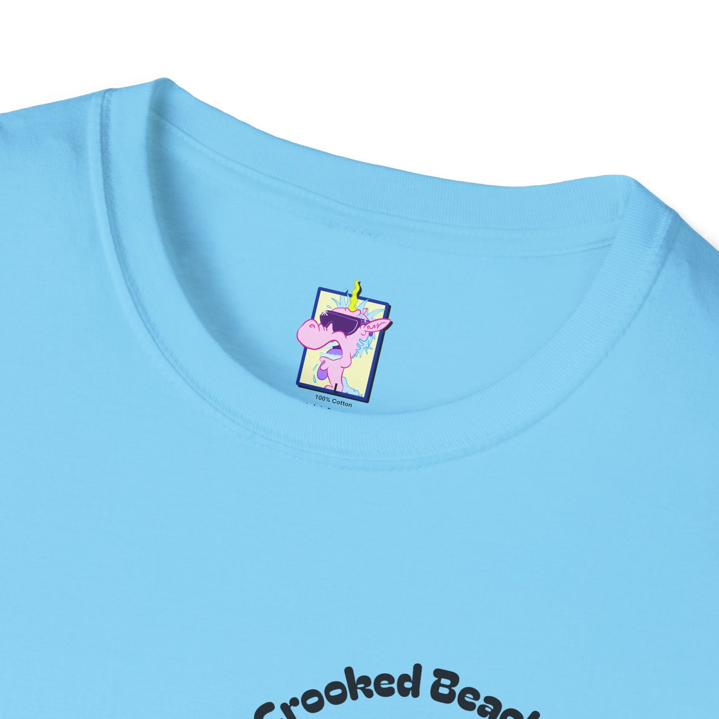 Jammin' Jellyfish Unisex Softstyle T-Shirt - Beach Life Vibes