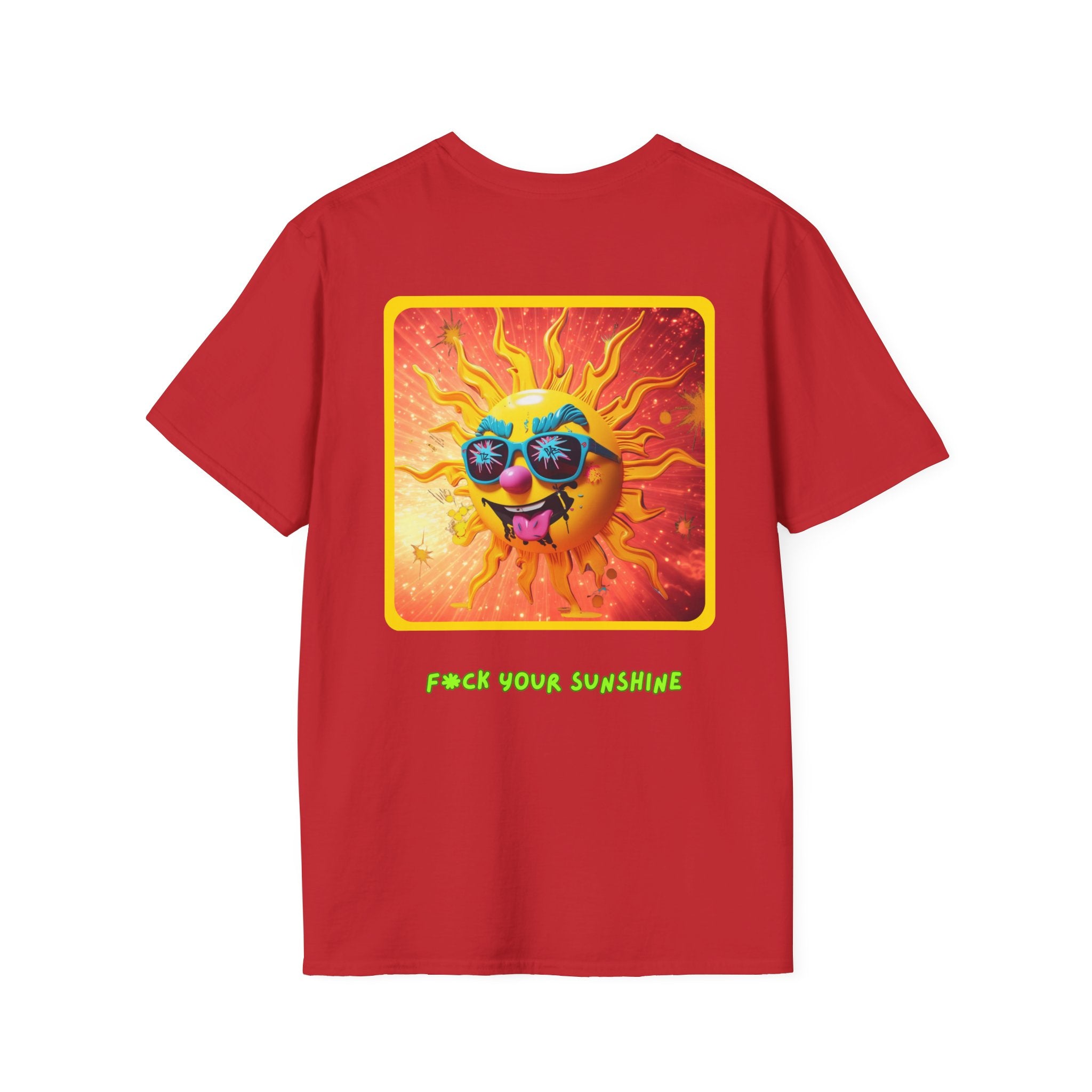 Rave T-Shirt - F*ck Your Sunshine Bold Design